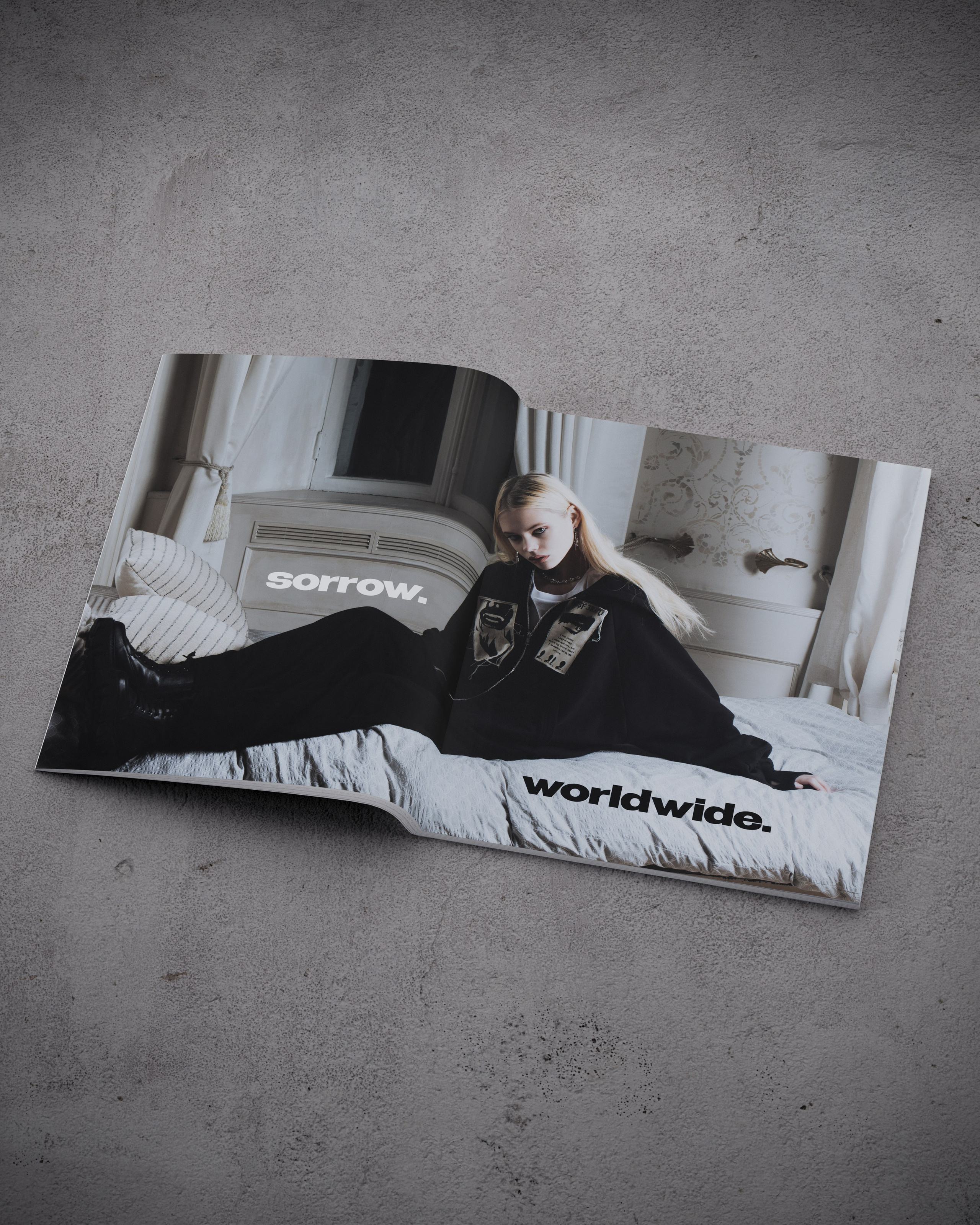 Sorrow hoodie. Фотограф Максим Кононенко Київ