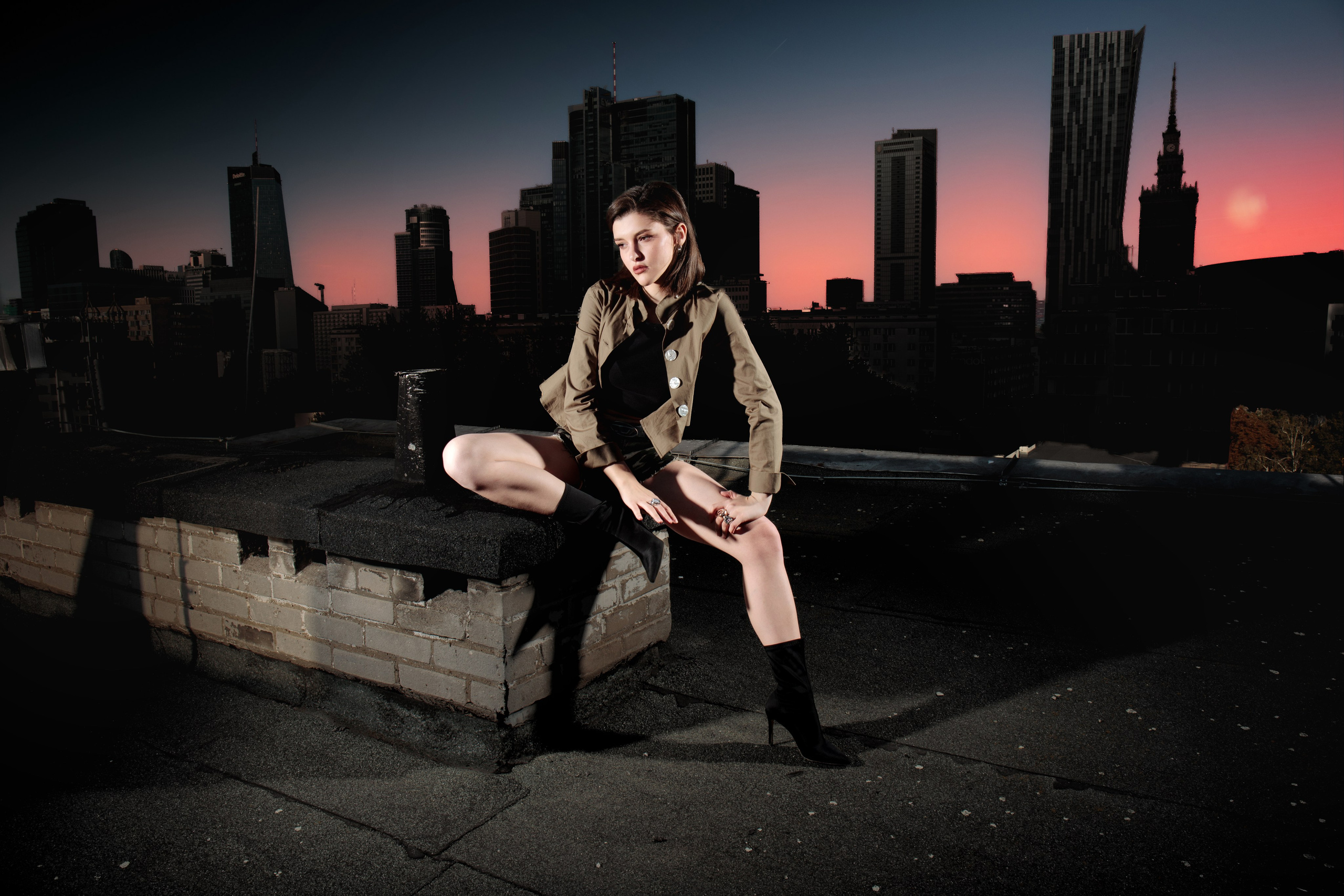 Oleksandra. Fotograf Warszawa | MOKS — 3D Artist & Dyrektor Kreatywny
