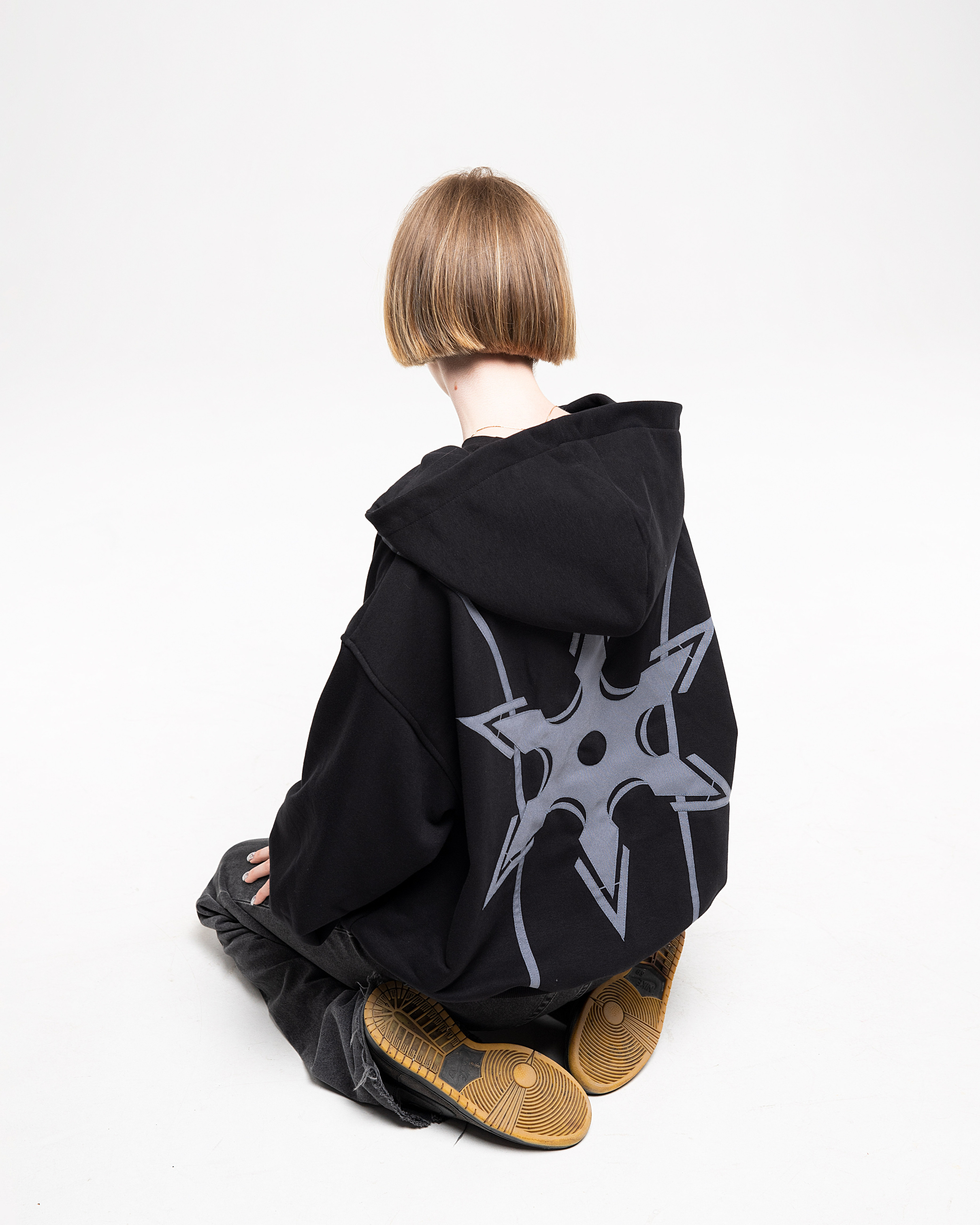 Hoodie for 057bandana. Фотограф Максим Кононенко Київ