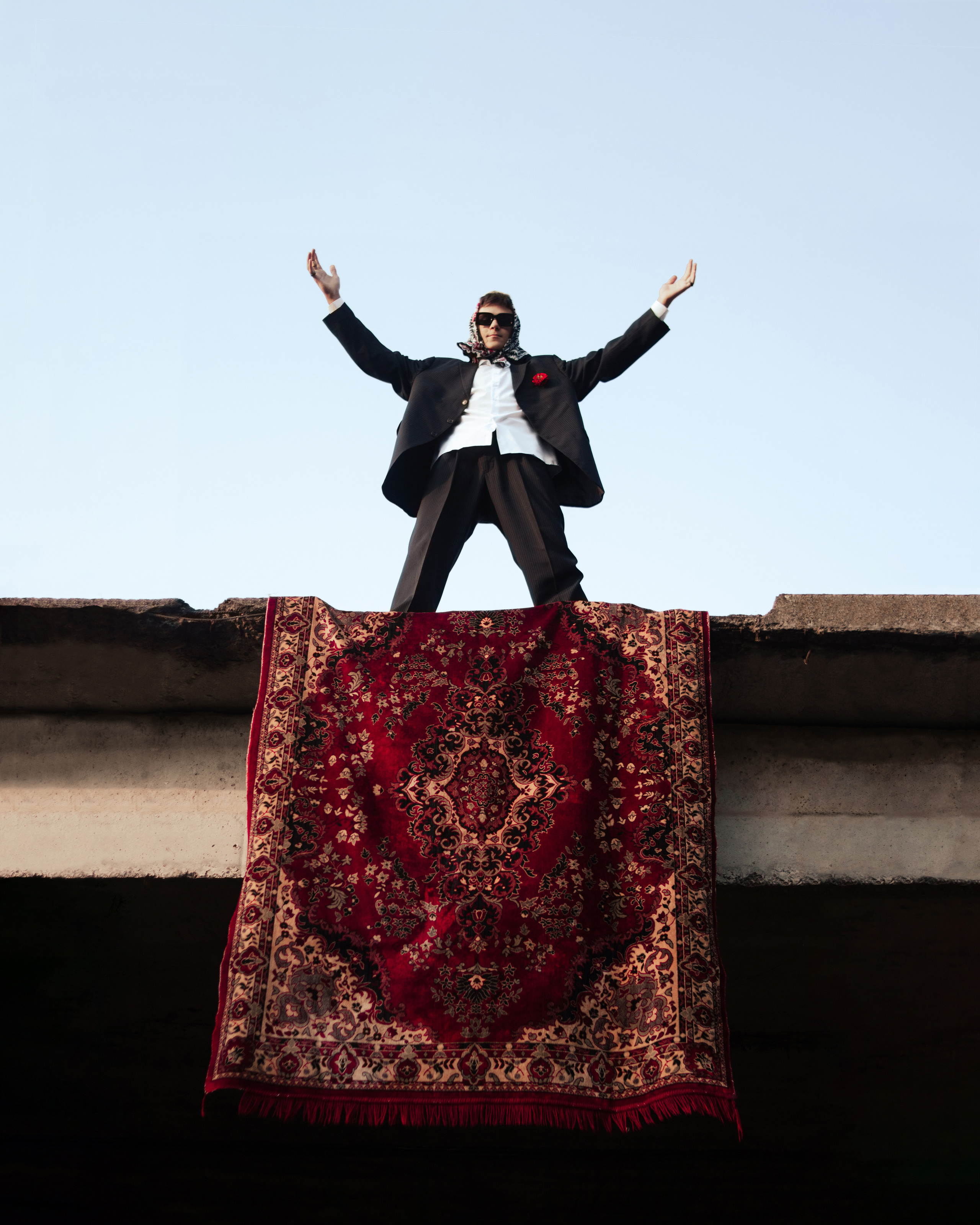 Babushka Boi. Фотограф Максим Кононенко Київ