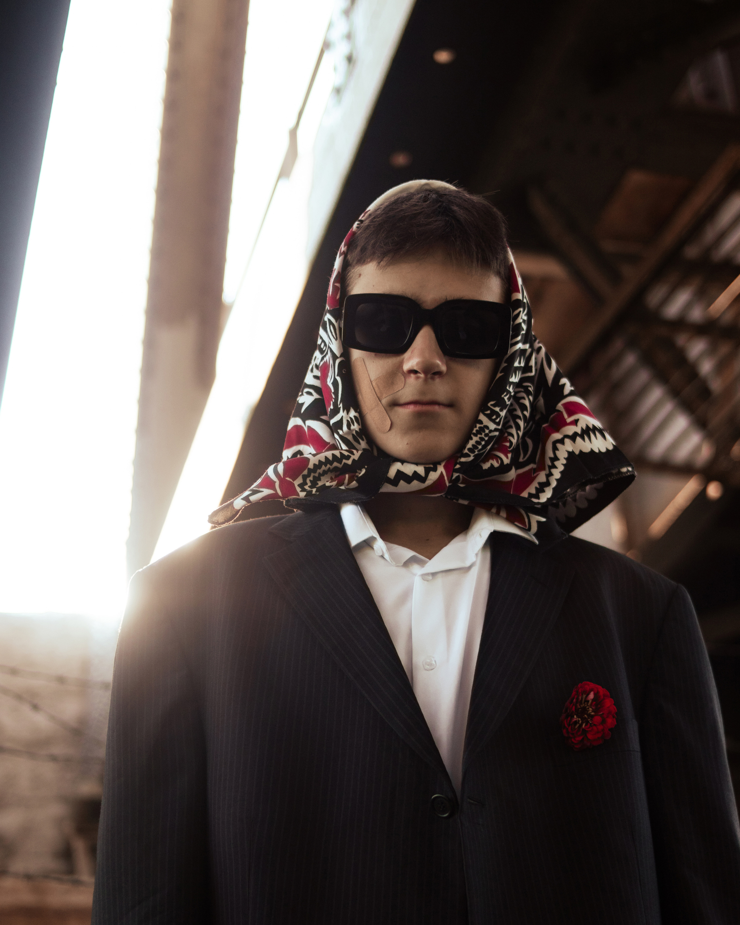 Babushka Boi. Фотограф Максим Кононенко Київ