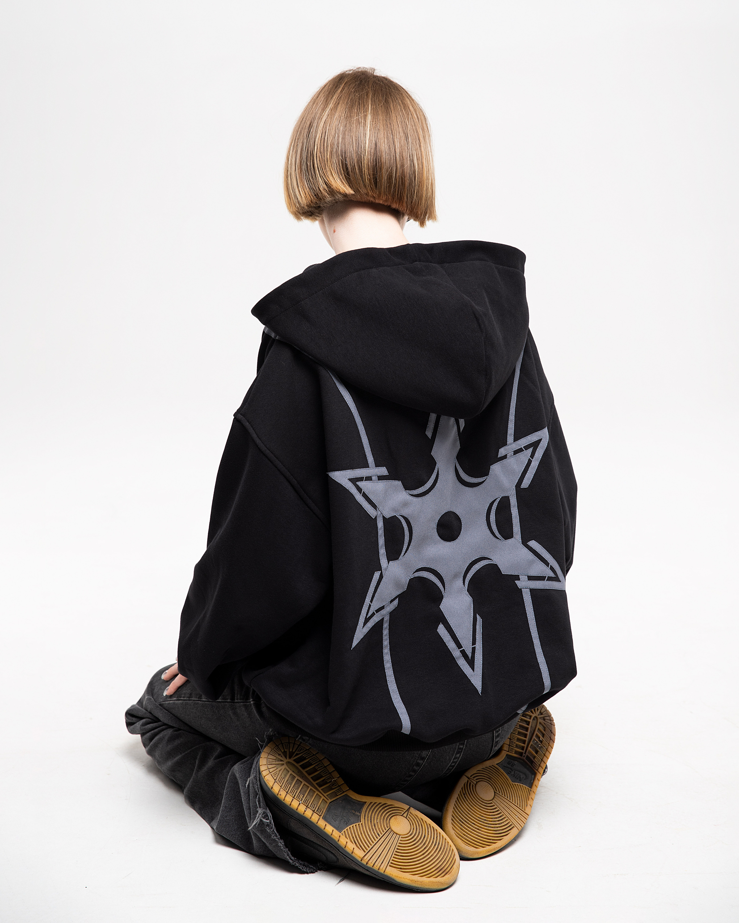 Hoodie for 057bandana. Фотограф Максим Кононенко Київ