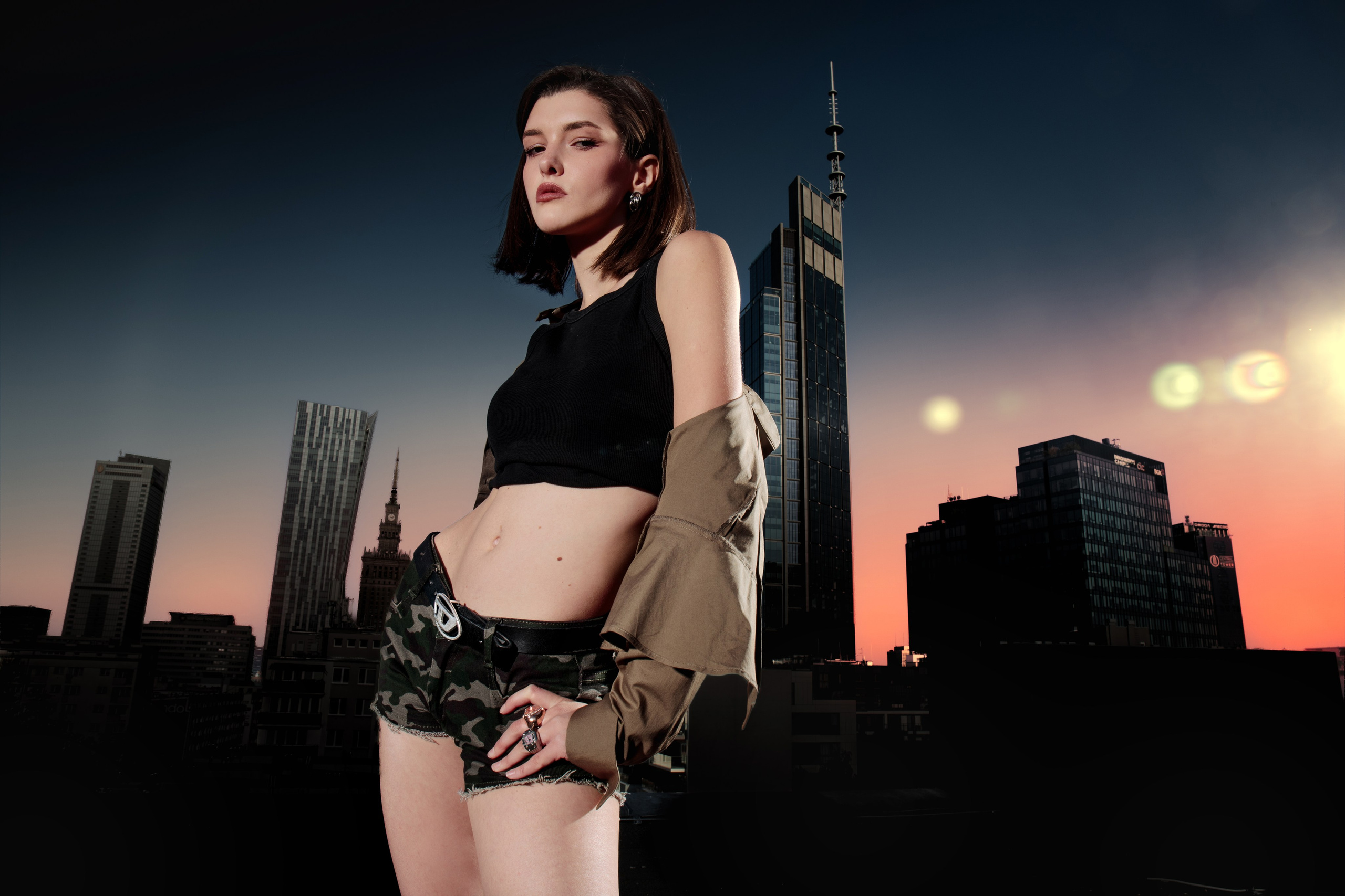 Oleksandra. Fotograf Warszawa | MOKS — 3D Artist & Dyrektor Kreatywny