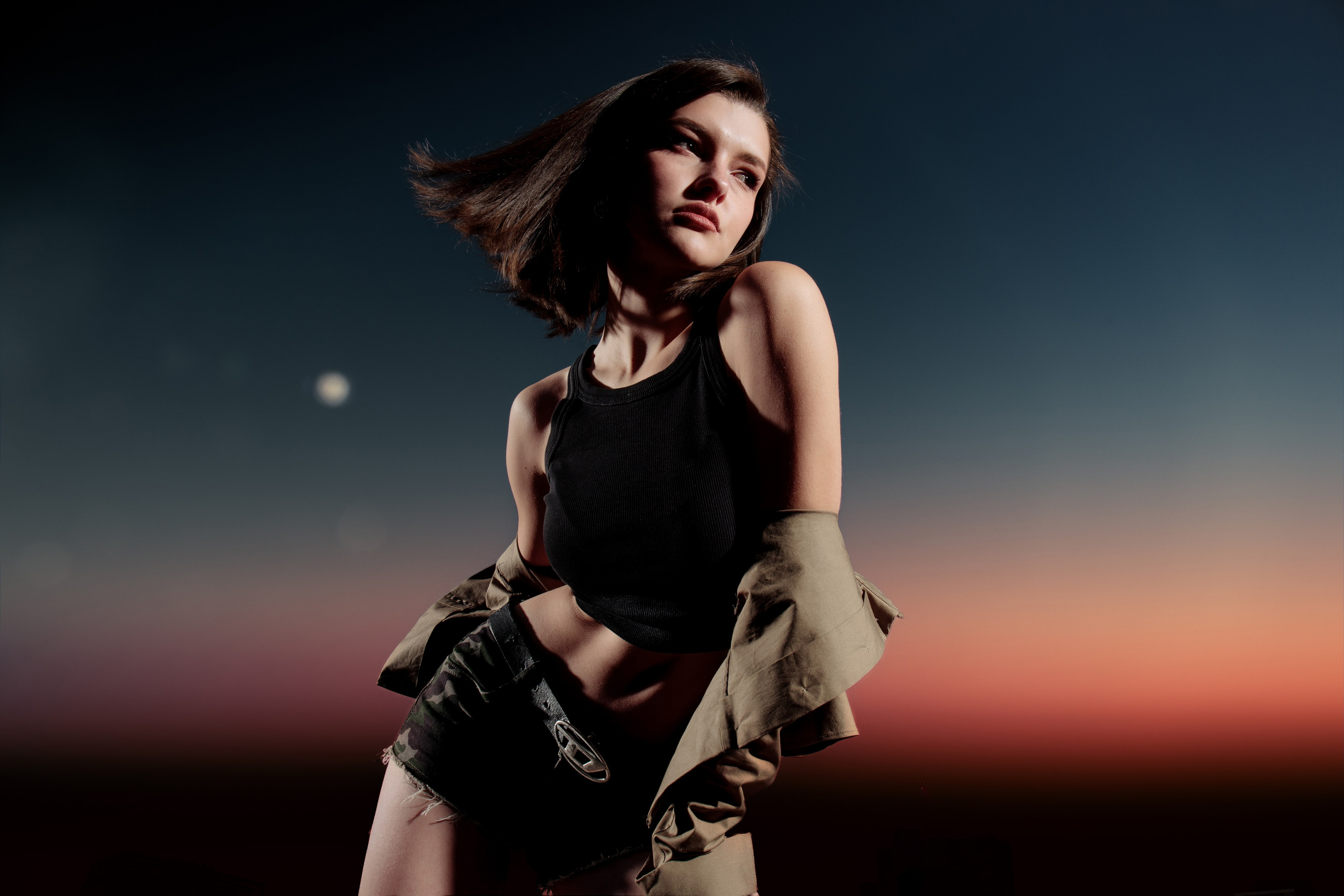 Oleksandra. Fotograf Warszawa | MOKS — 3D Artist & Dyrektor Kreatywny