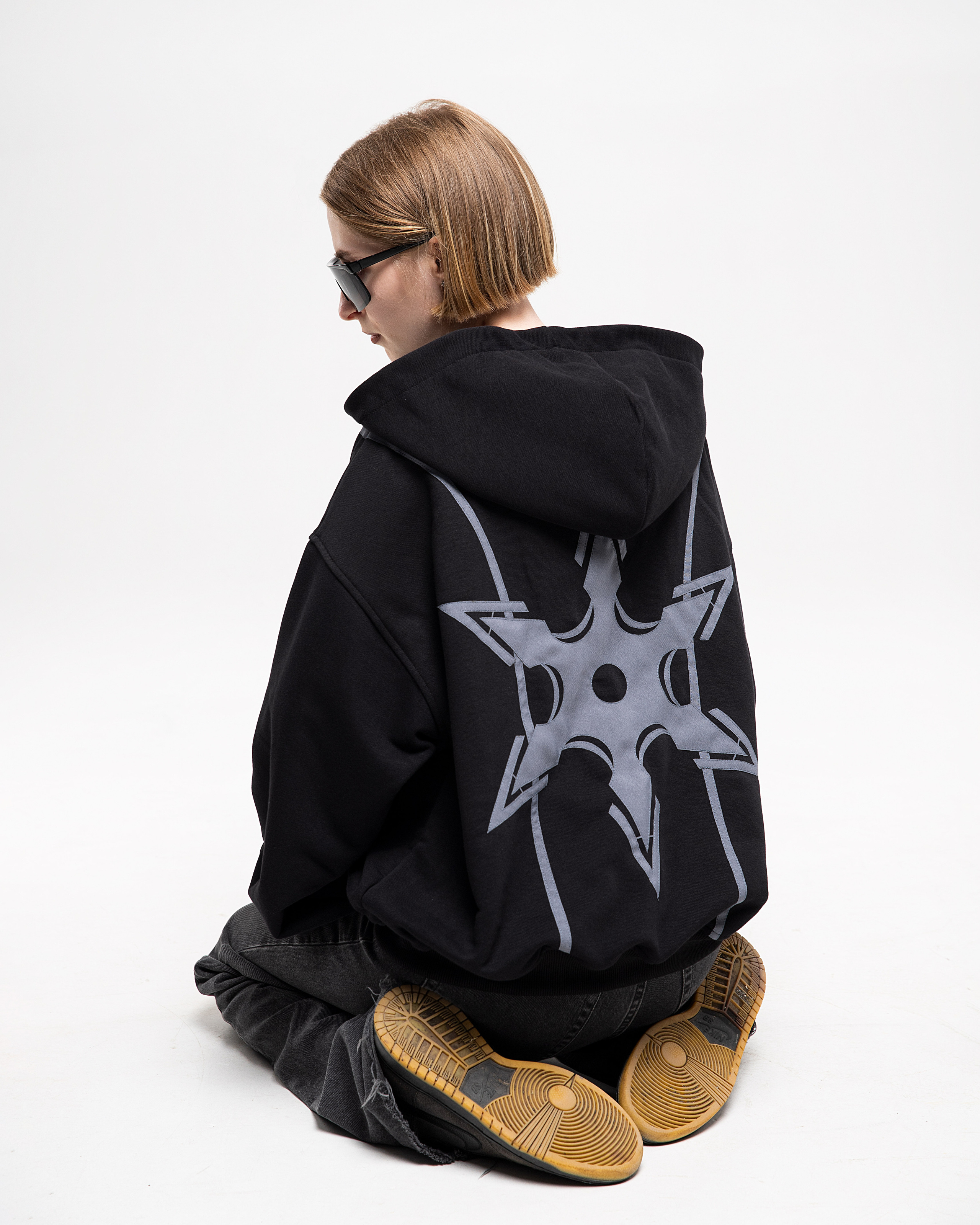 Hoodie for 057bandana. Фотограф Максим Кононенко Київ