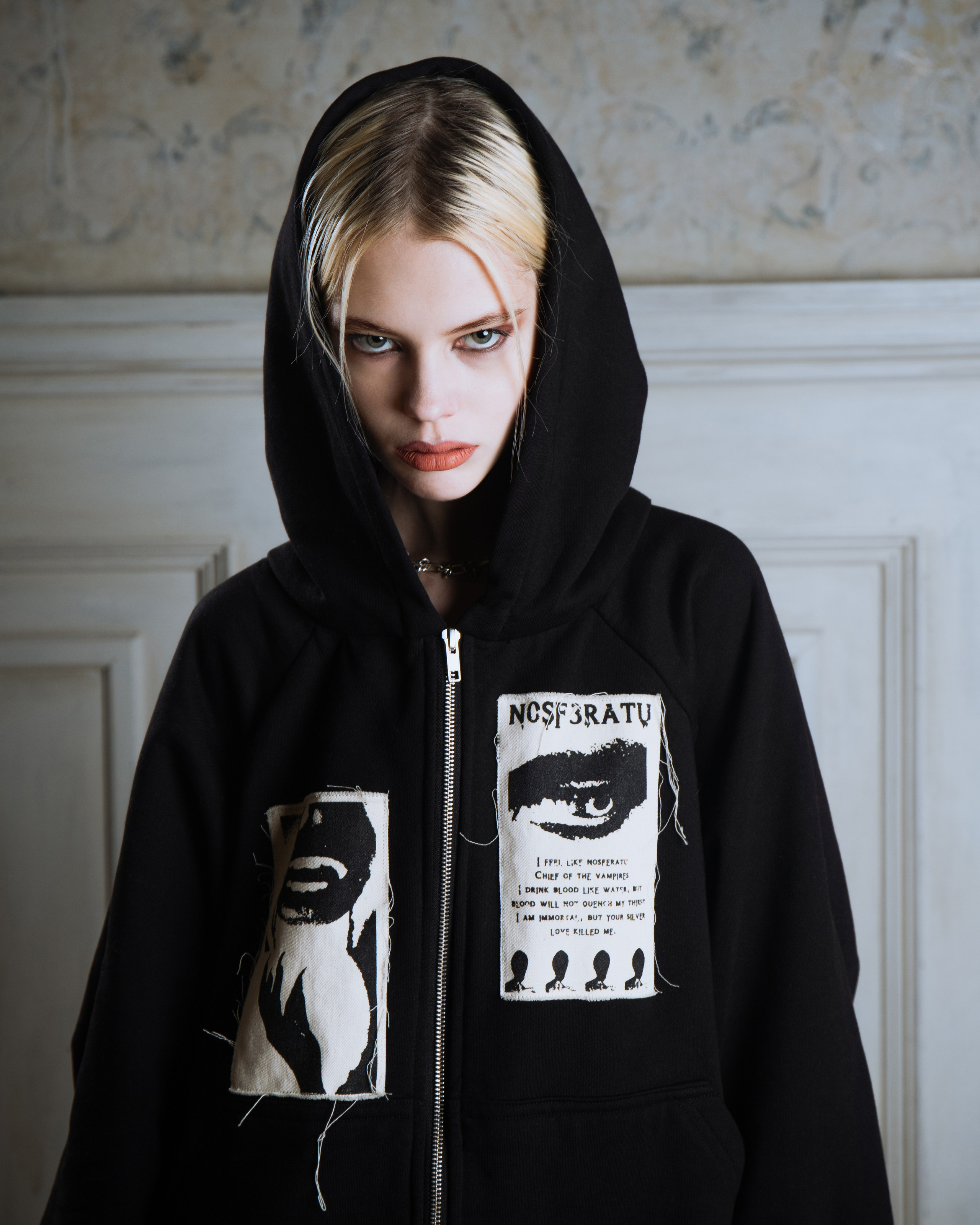 Sorrow hoodie. Фотограф Максим Кононенко Київ