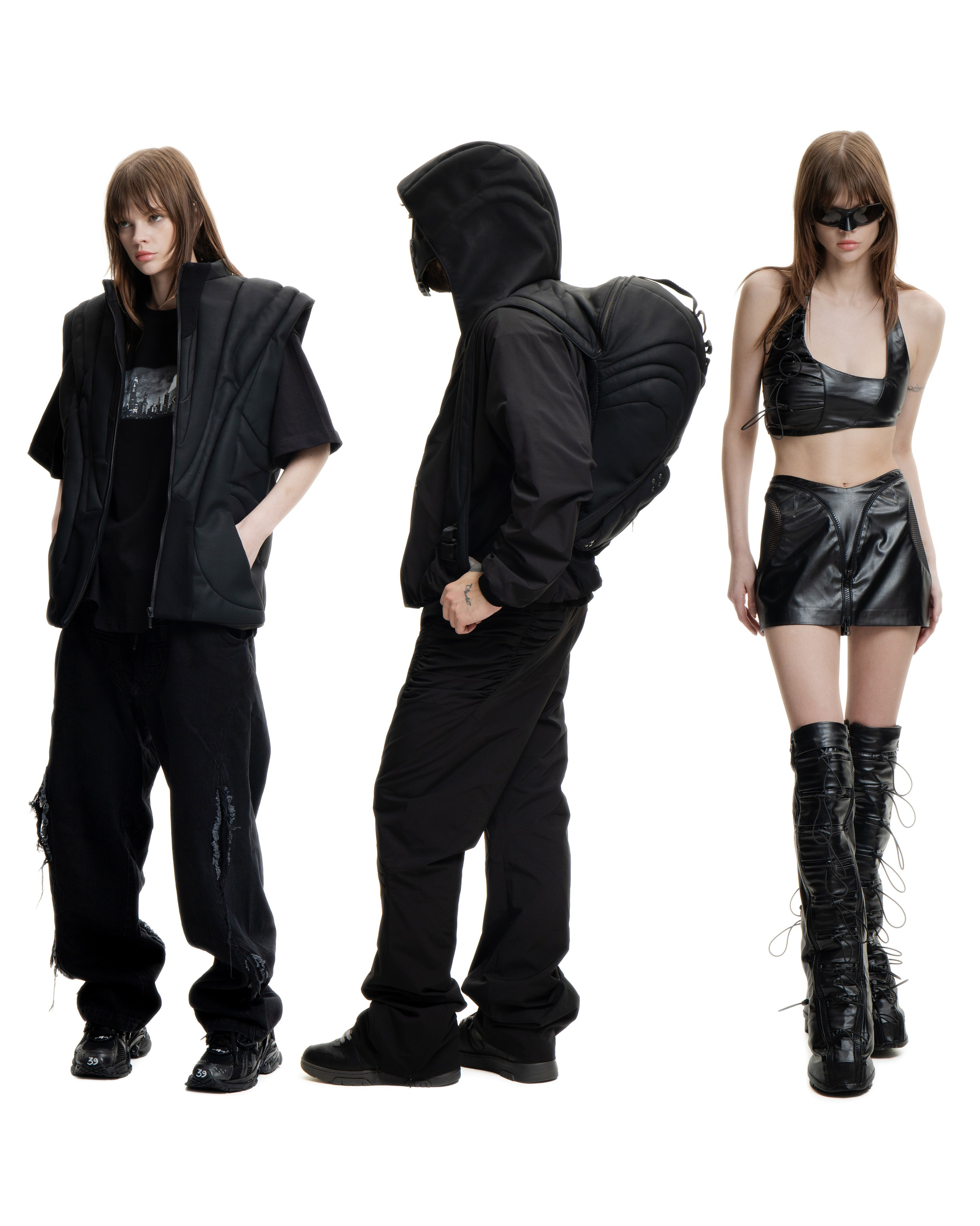 Yora Lookbook. Fotograf Mody Warszawa | MOKS — 3D Artist & Creative Director