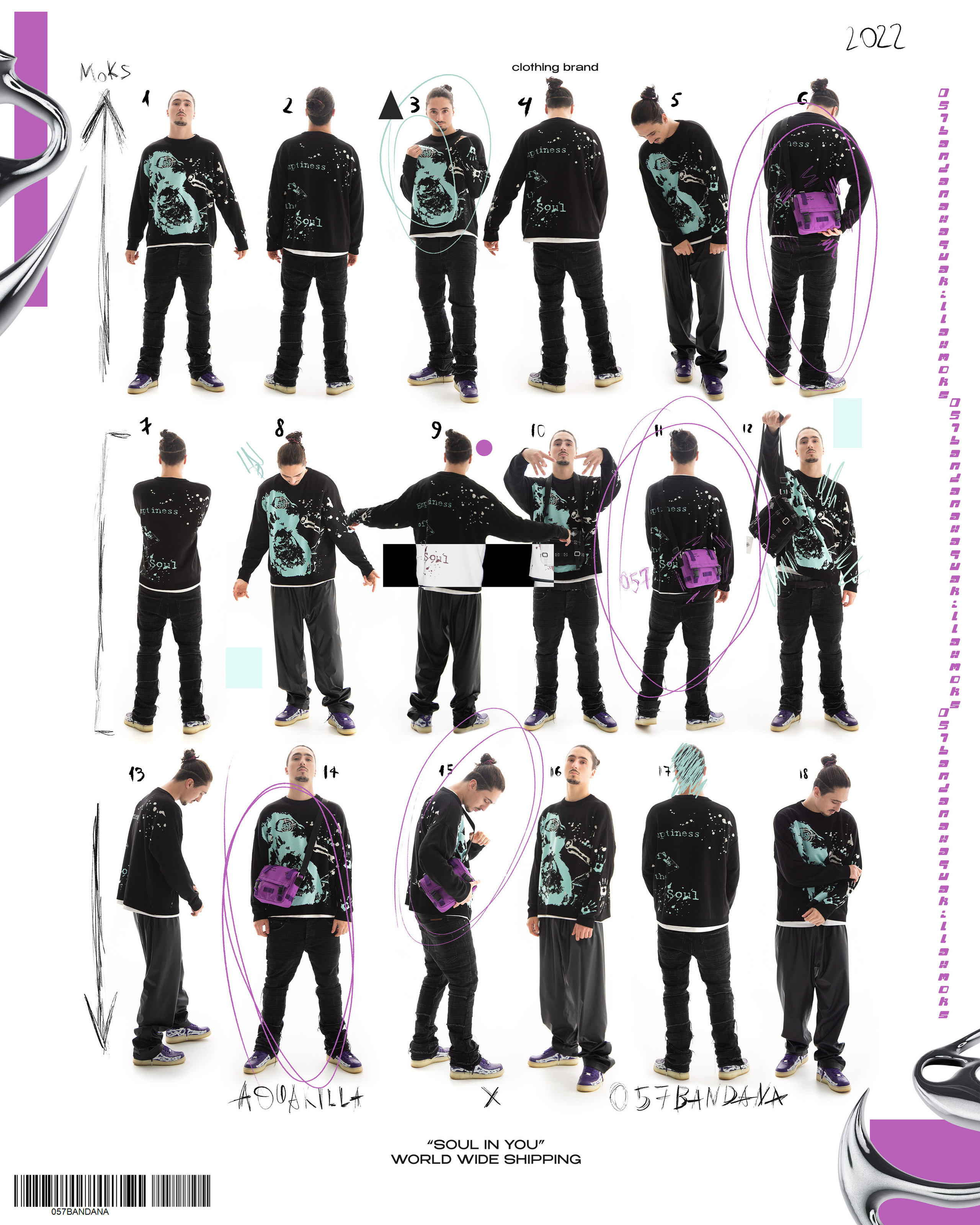 Aquakilla for 057bandana. Фотограф Максим Кононенко Київ