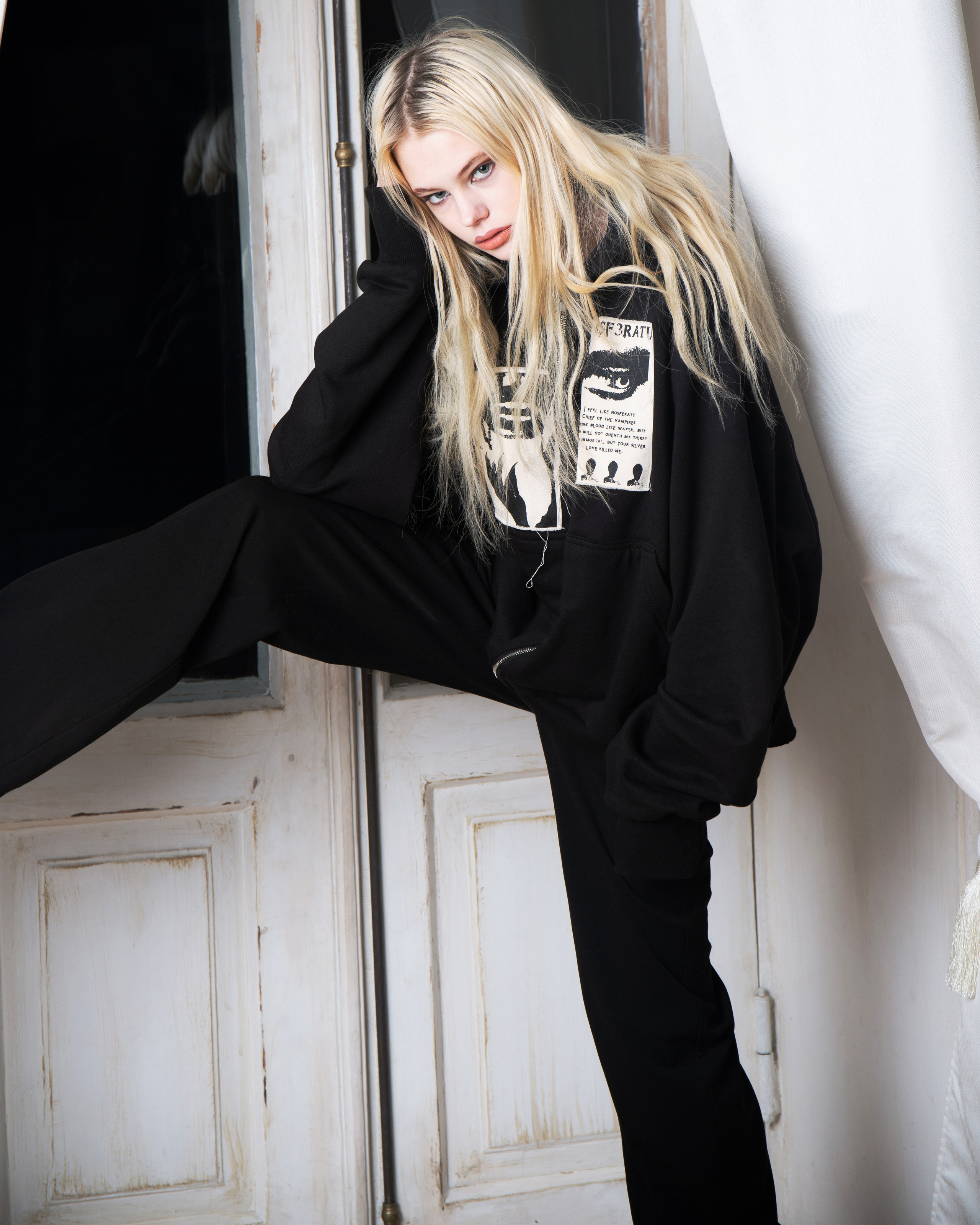 Sorrow hoodie. Фотограф Максим Кононенко Київ