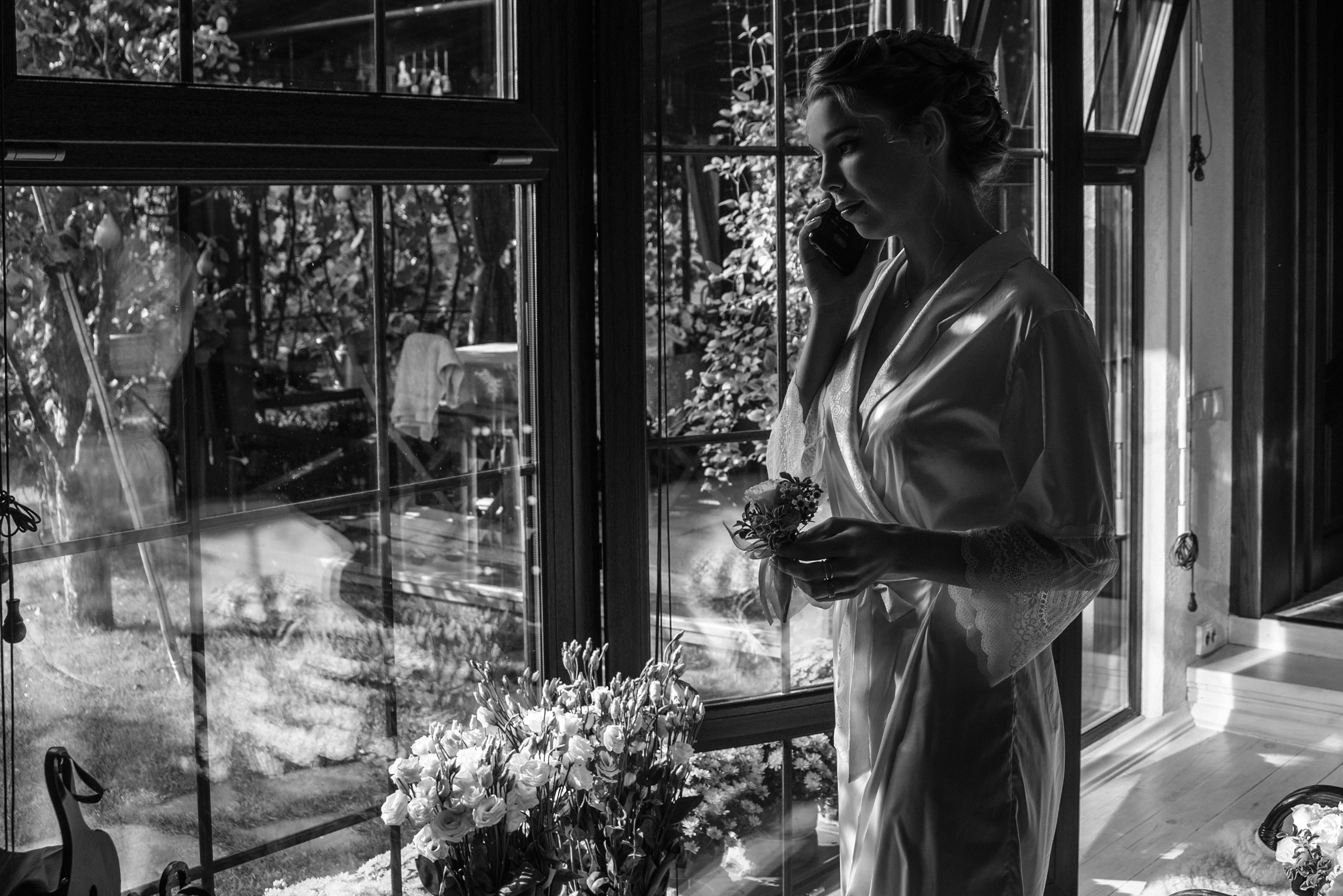 Laconic and elegant wedding. Fostik Alexander — photographer