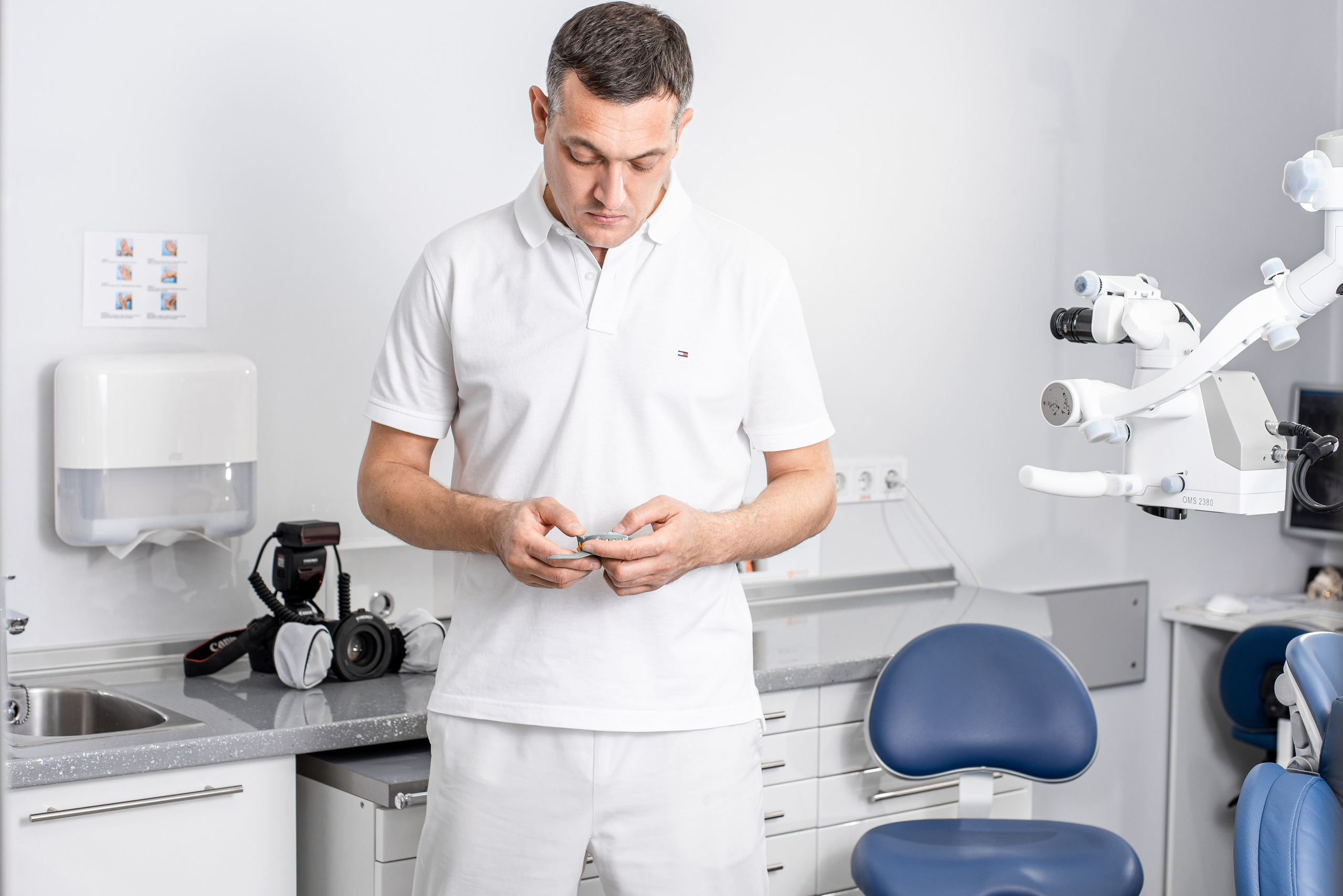 Стоматологія доктора Альошина. Фостик Олександр — фотограф