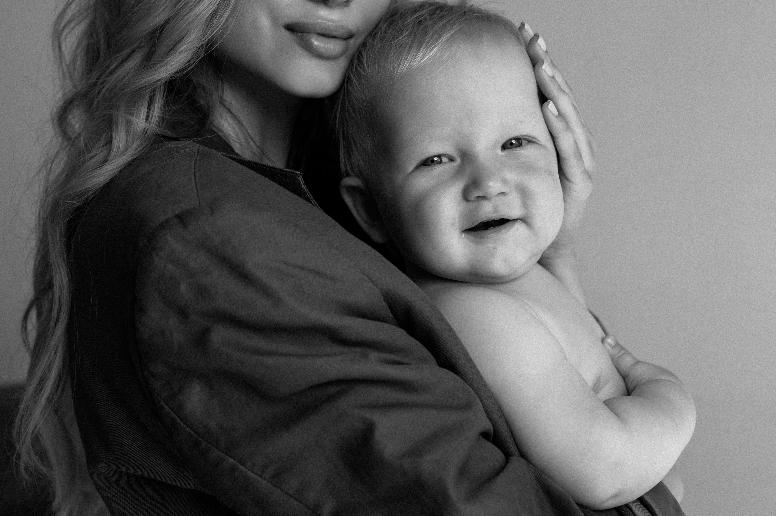 Мама и сын. Фостик Александр — фотограф