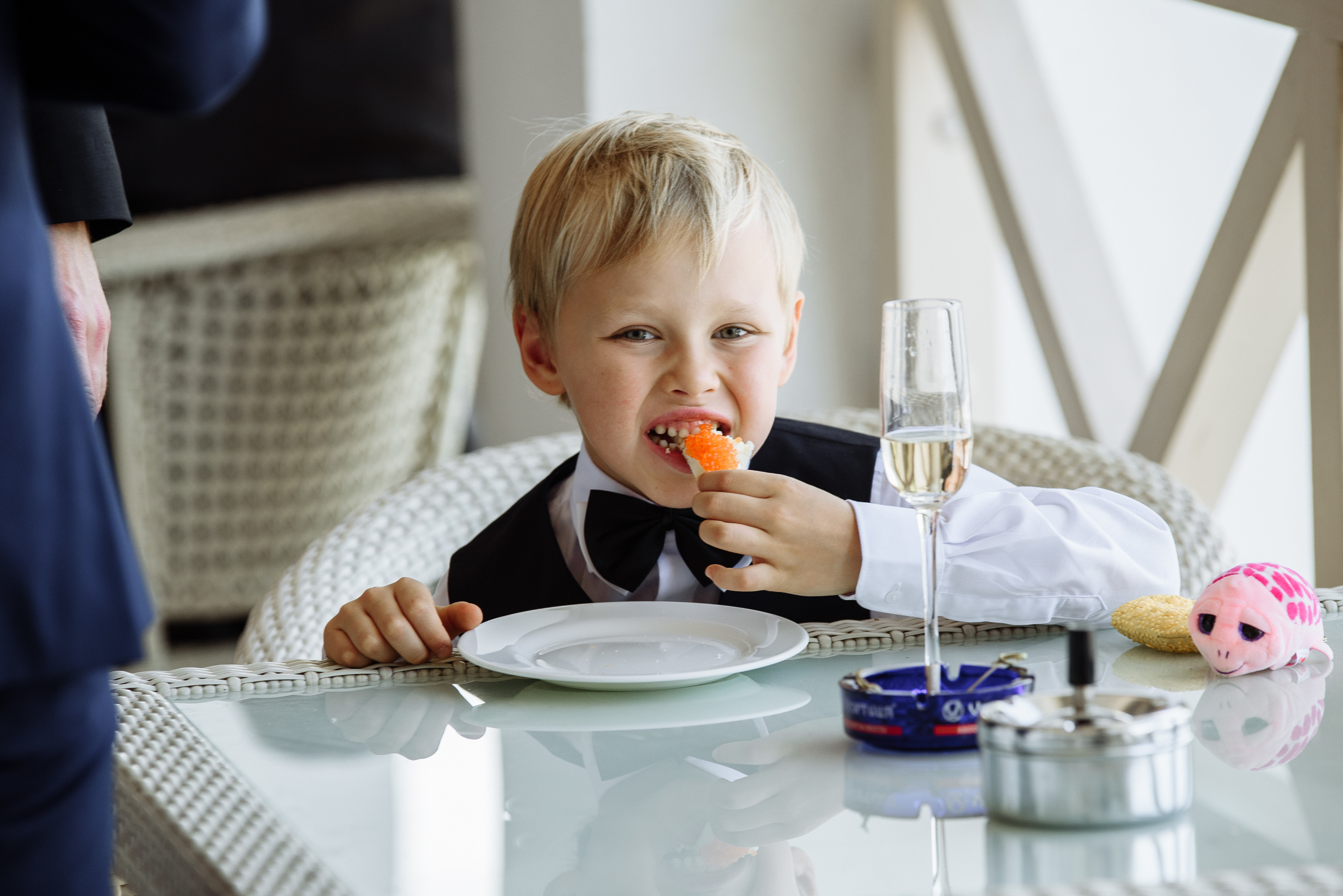 Laconic and elegant wedding. Fostik Alexander — photographer