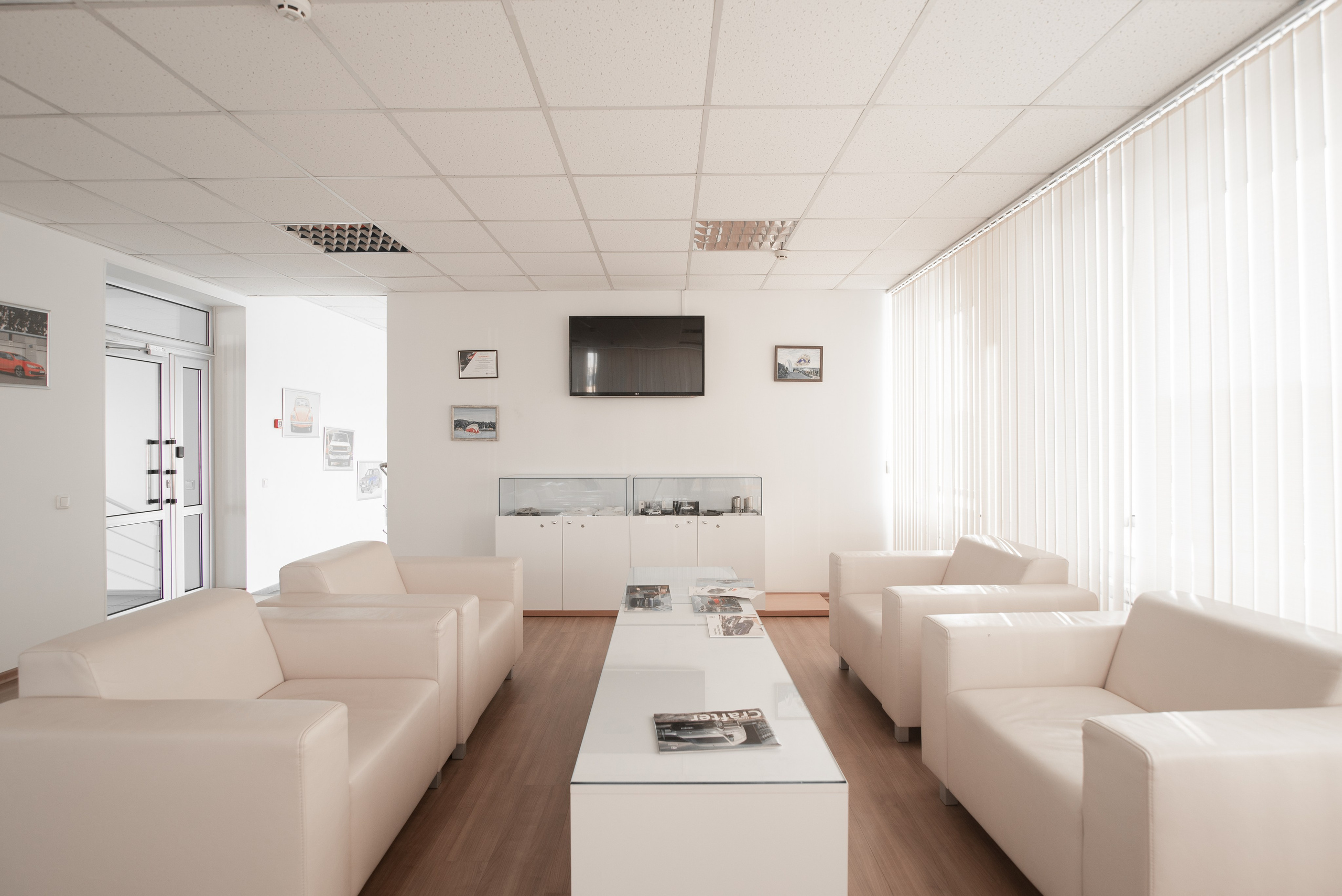 Съемка для автомобильного салона Volkswagen. Фостик Александр — фотограф