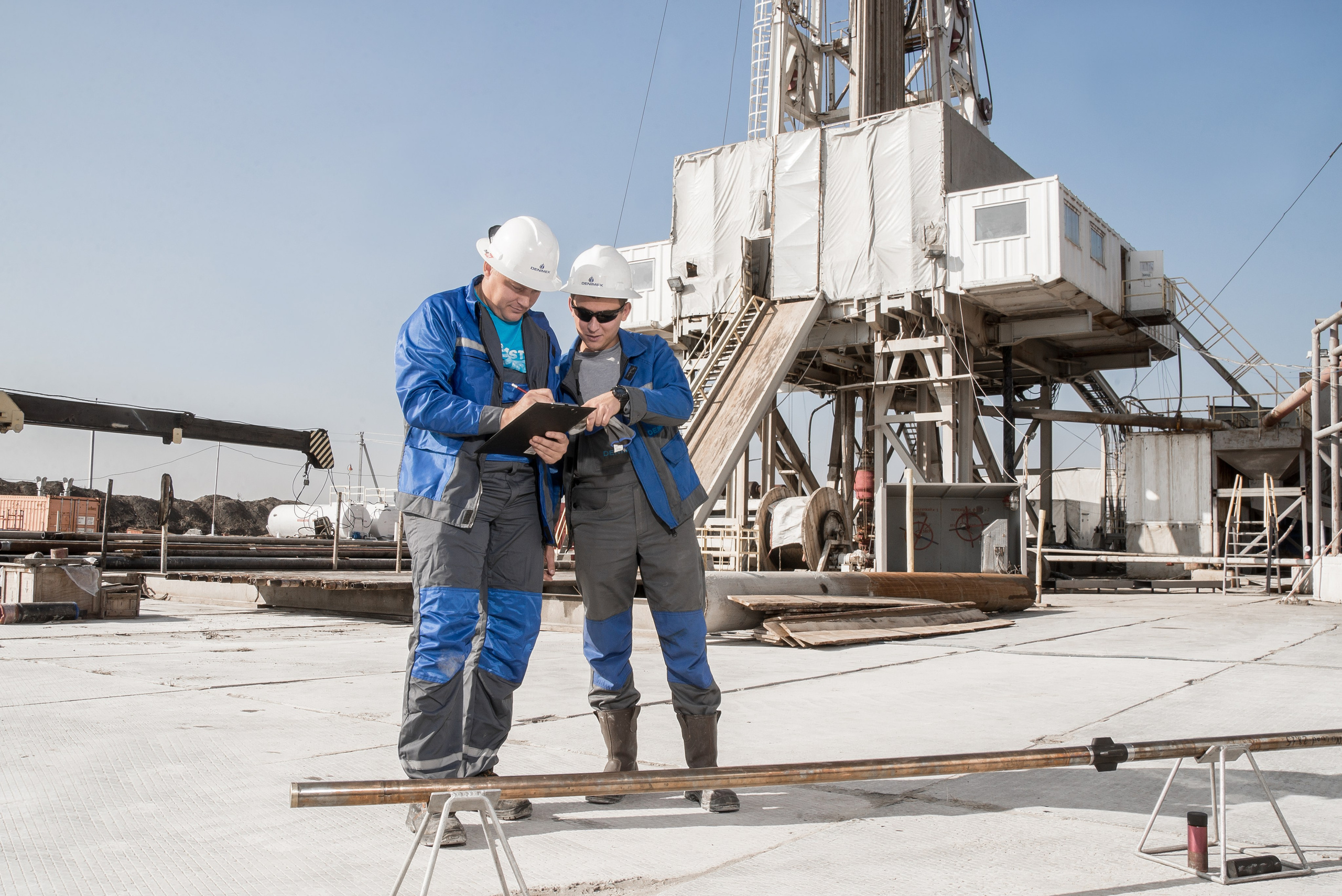 Съемка каталога для нефтегазовой компании «DENIMEX». Фостик Александр — фотограф