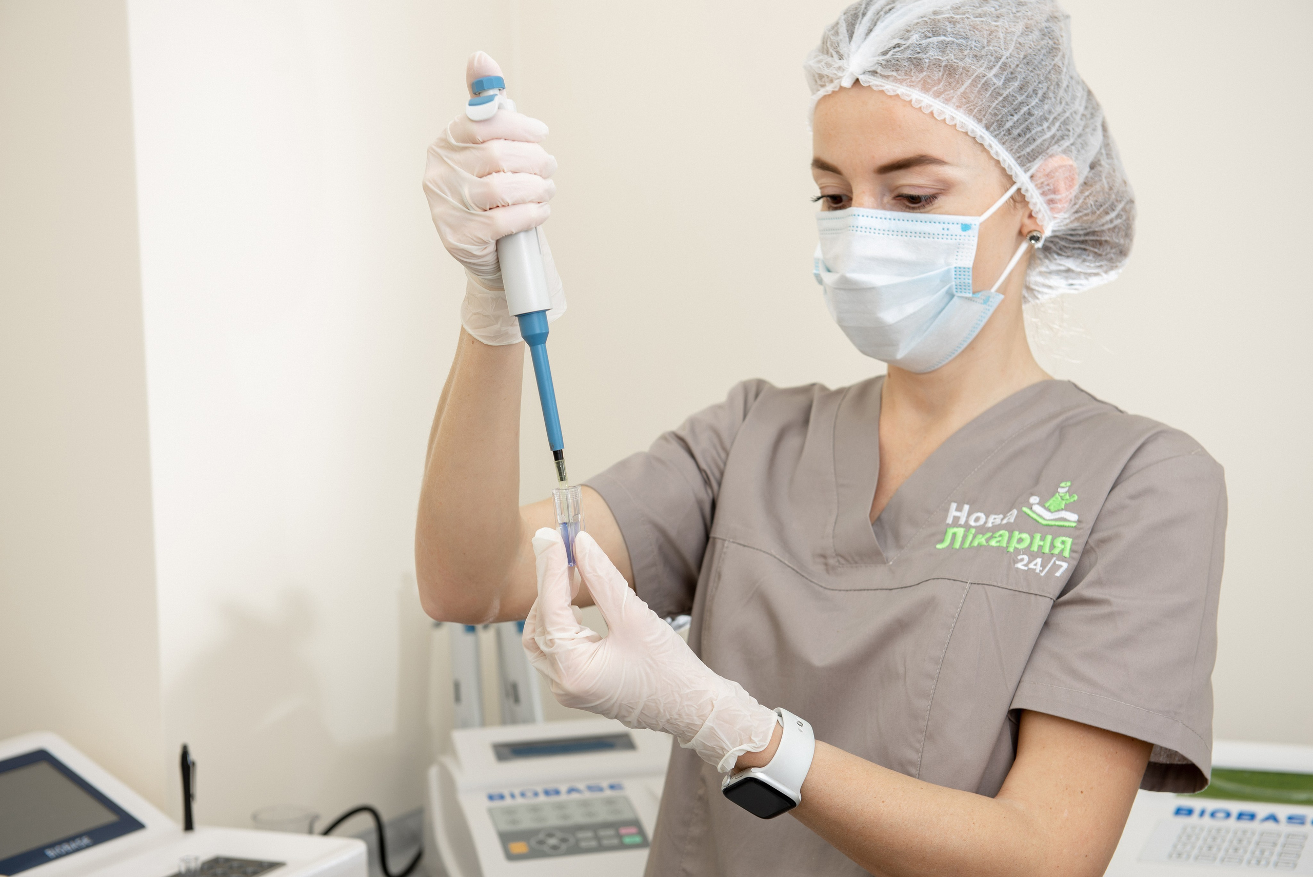 Нова лікарня. Фостик Олександр — фотограф