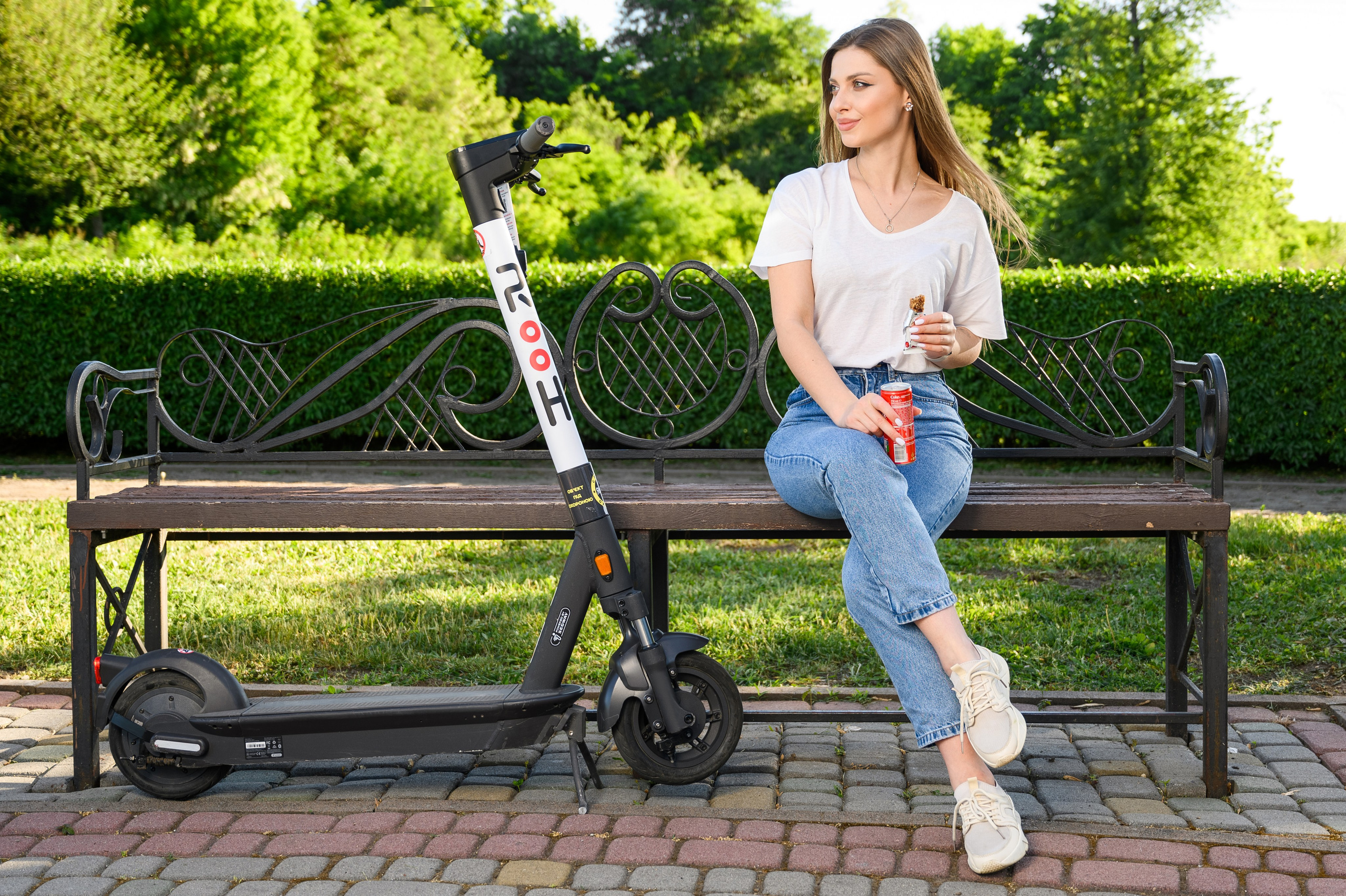 Rooh электросамокаты. Фостик Александр — фотограф