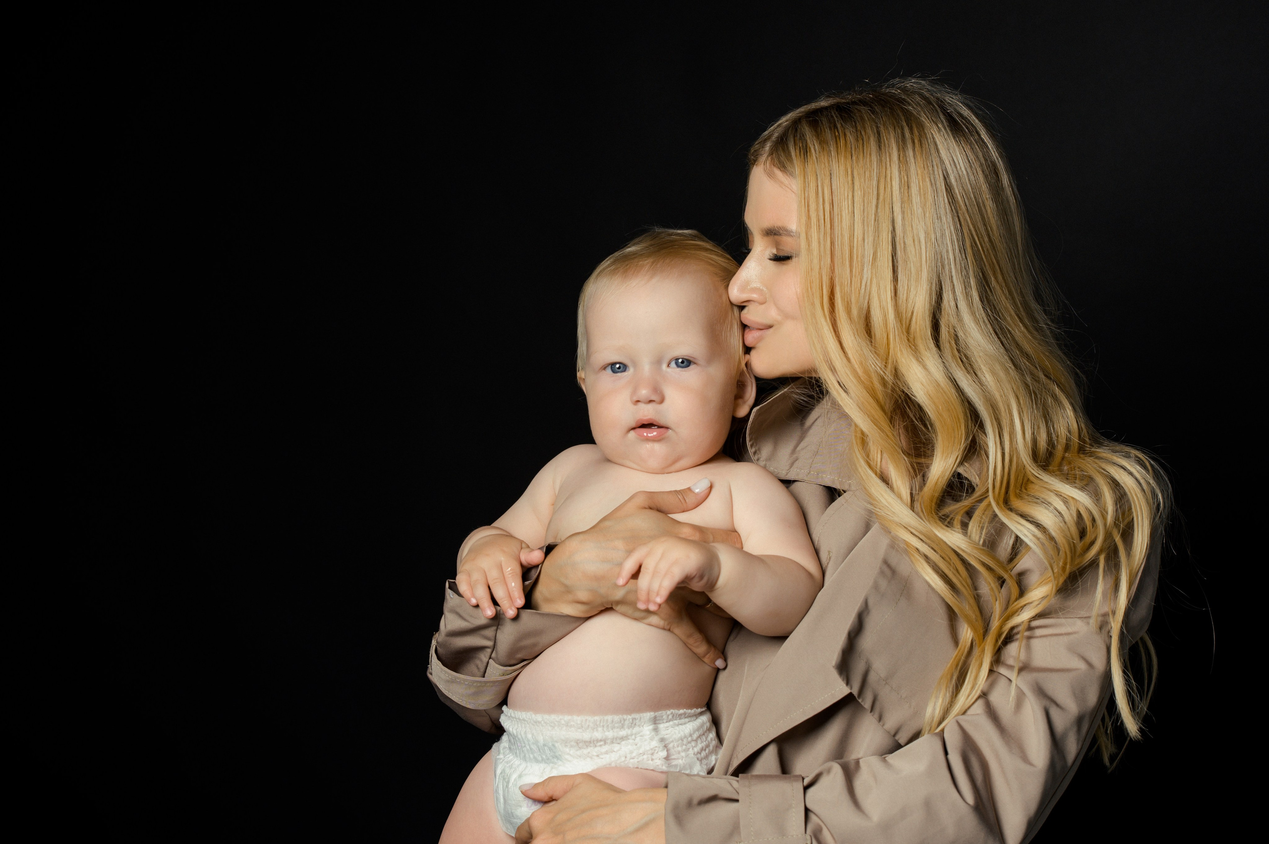 Мама и сын. Фостик Александр — фотограф