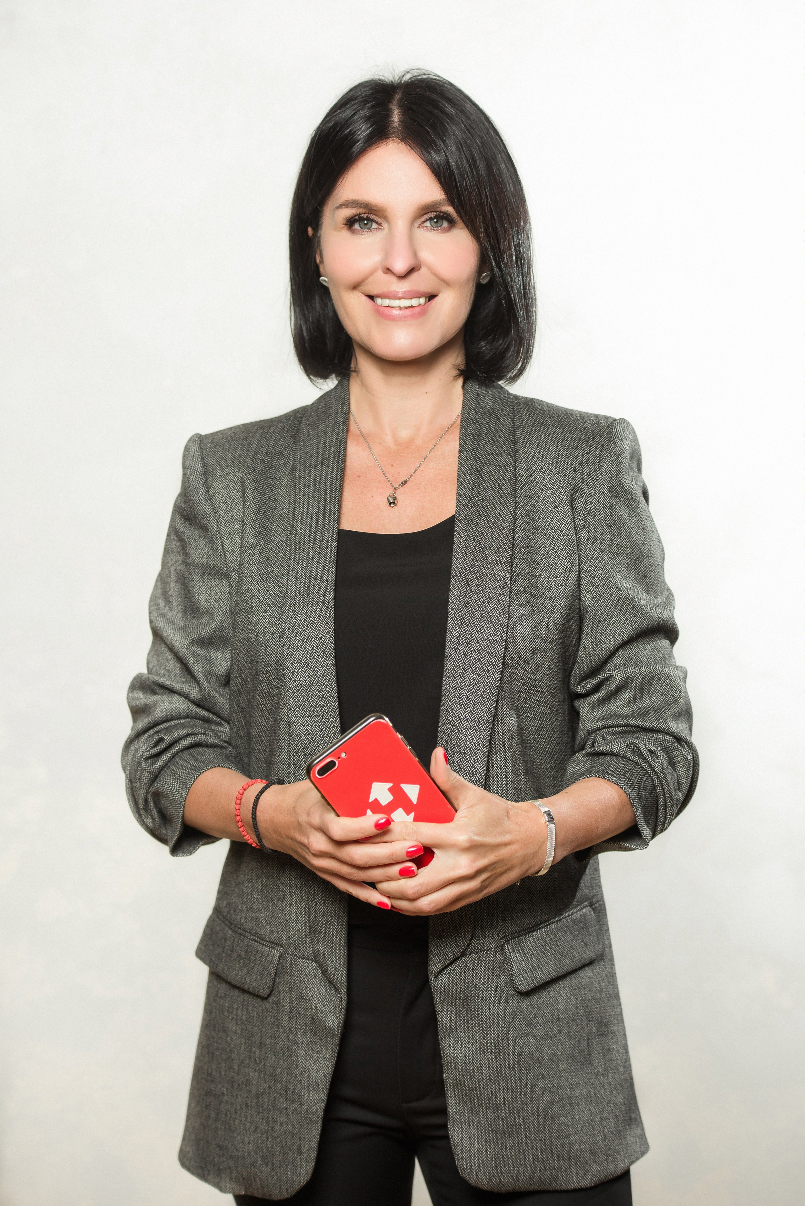 Съемка бизнес леди. Поперешнюк Инна Степановна. Фостик Александр — фотограф