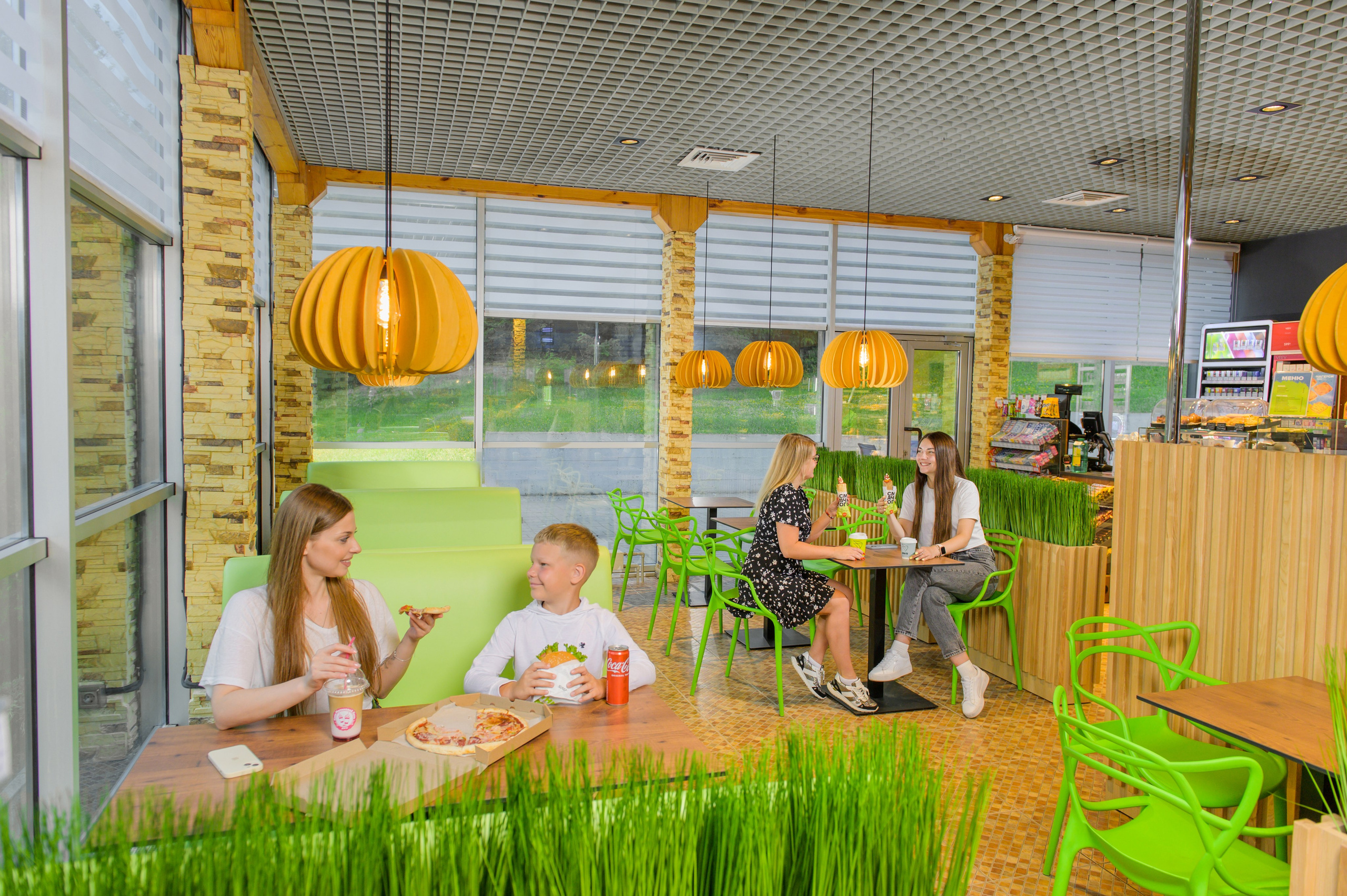 Съемка для сети заправок «BVS». Фостик Александр — фотограф