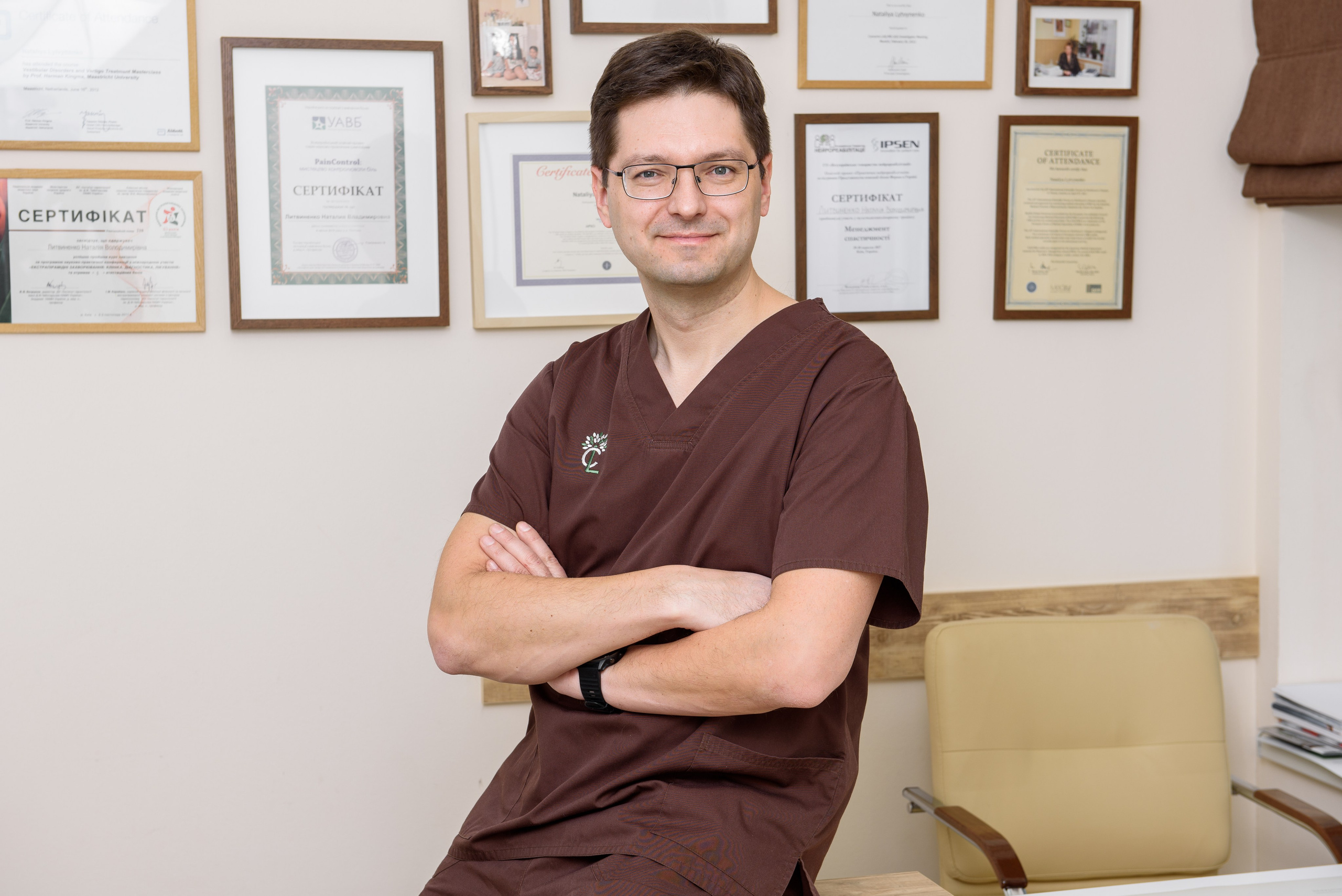 Центр дерматологии Lytvynenko Clinic. Фостик Александр — фотограф