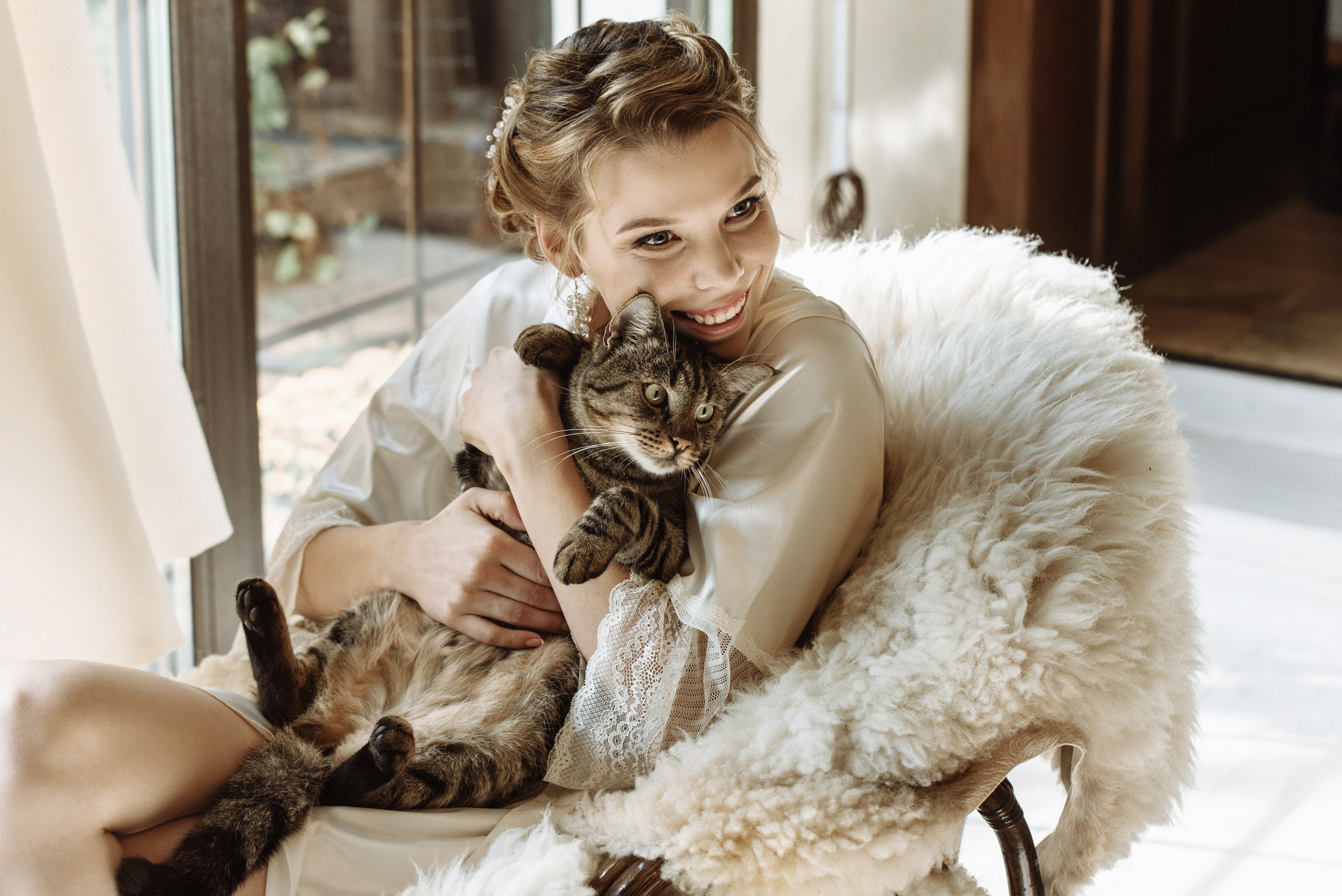 Laconic and elegant wedding. Fostik Alexander — photographer