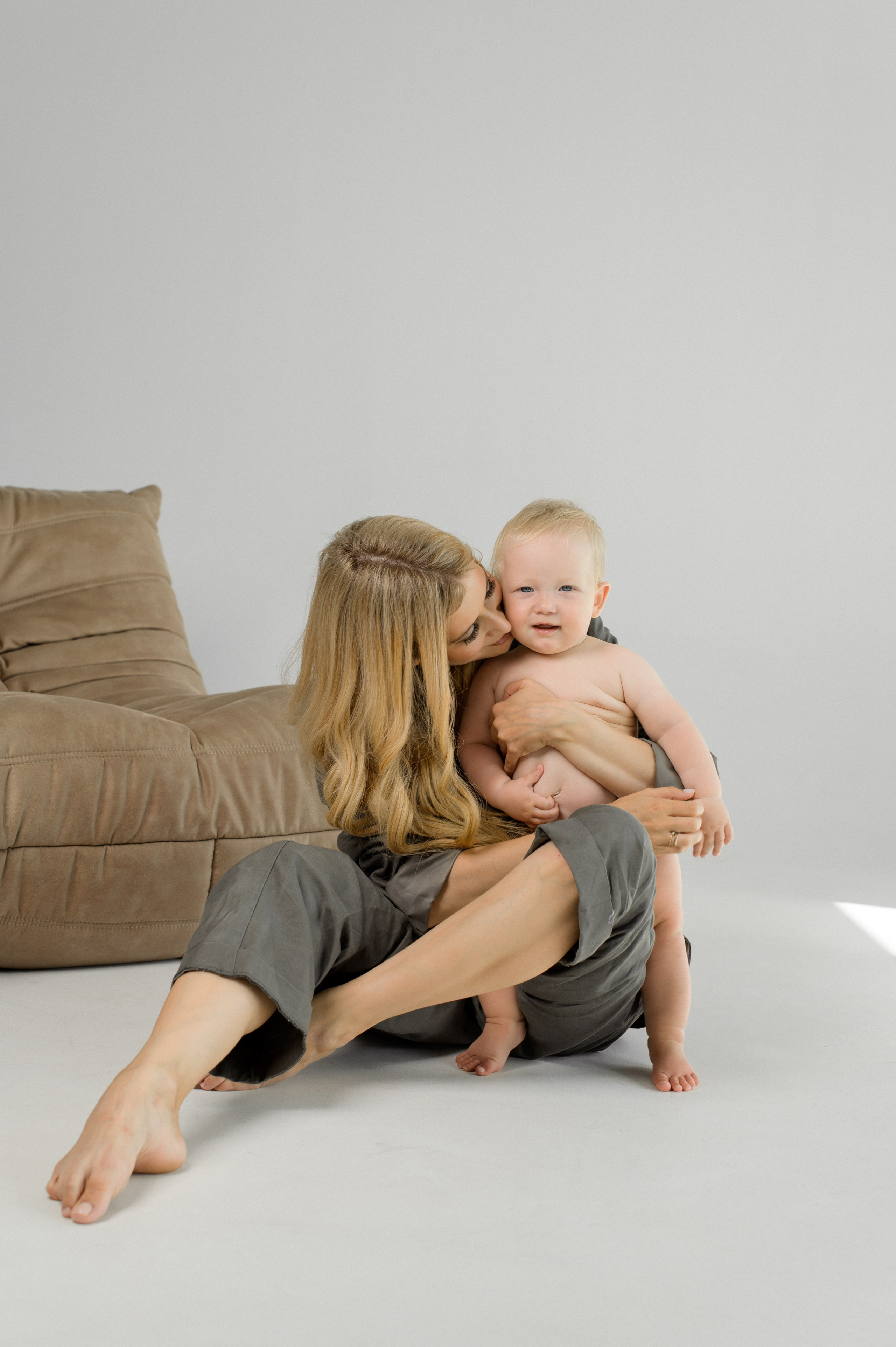 Мама и сын. Фостик Александр — фотограф