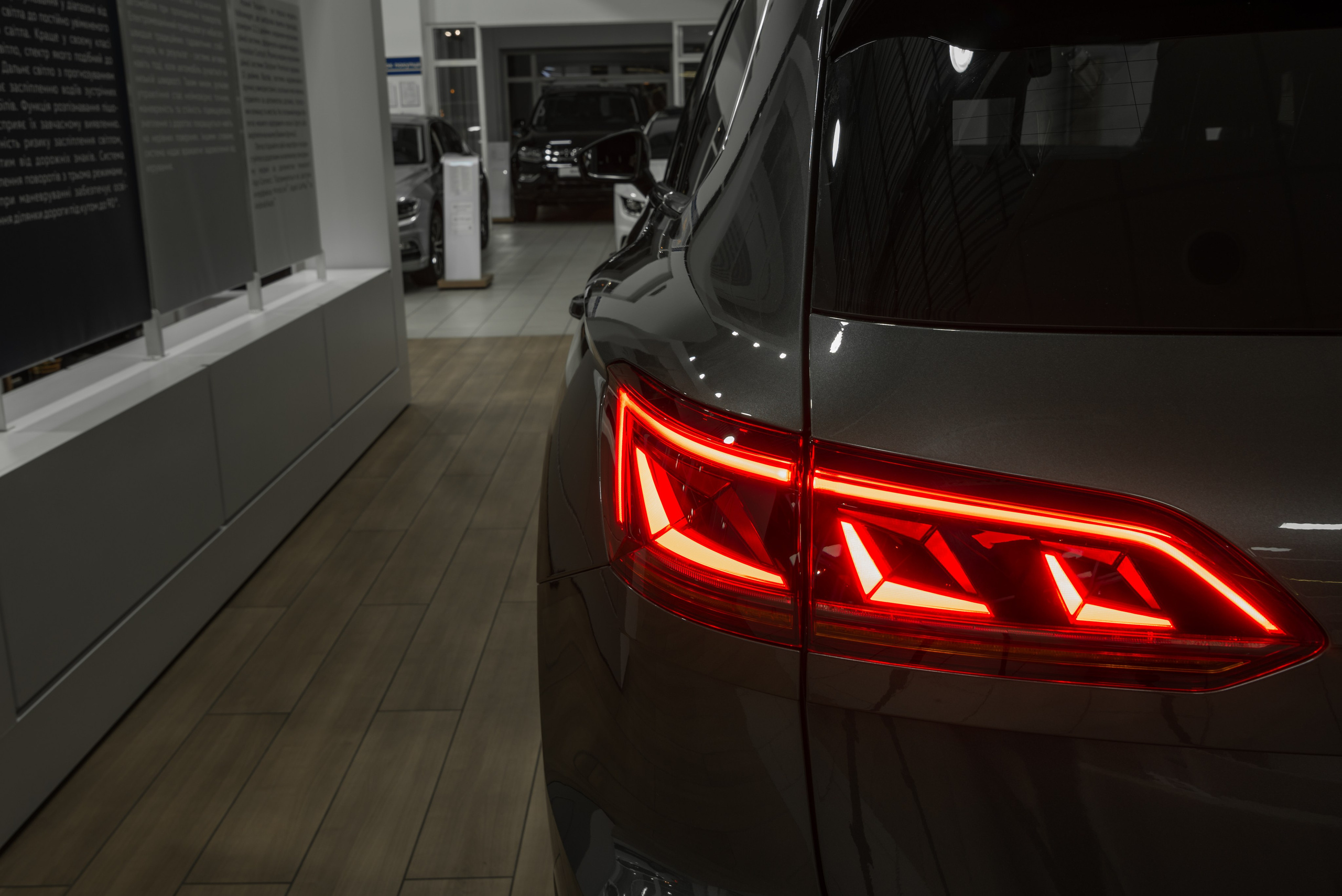 Съемка для автомобильного салона Volkswagen. Фостик Александр — фотограф