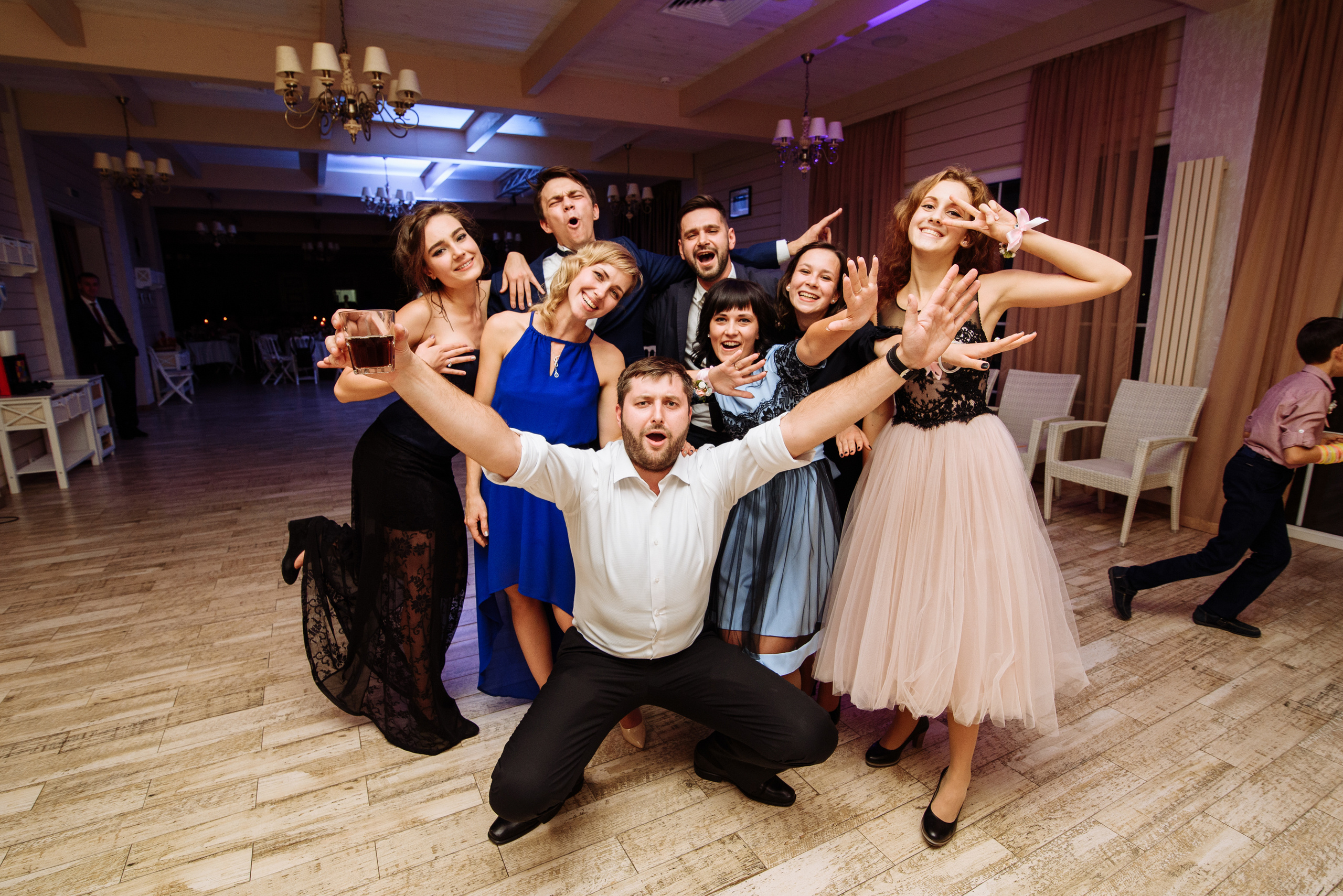 Laconic and elegant wedding. Fostik Alexander — photographer