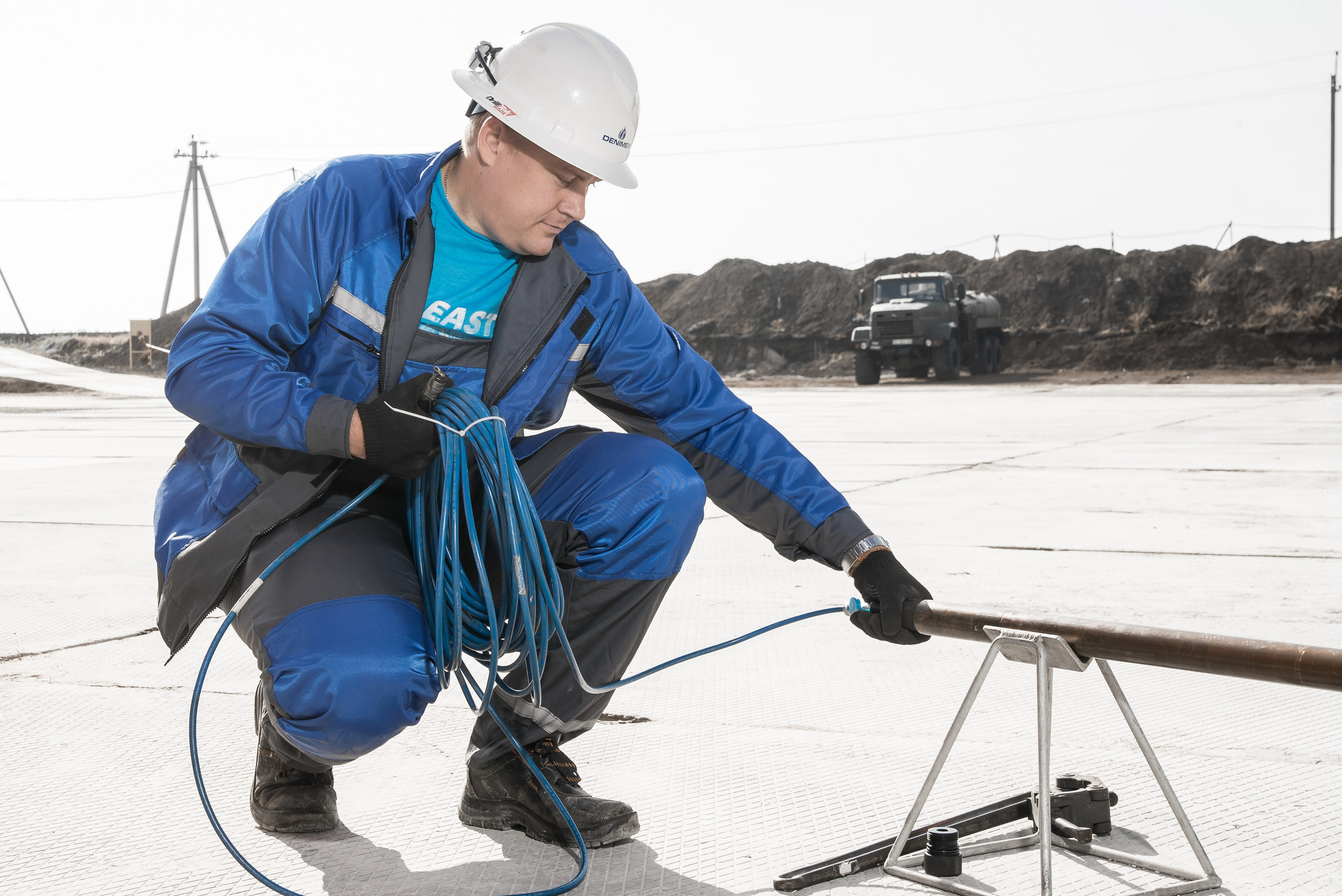 Съемка каталога для нефтегазовой компании «DENIMEX». Фостик Александр — фотограф