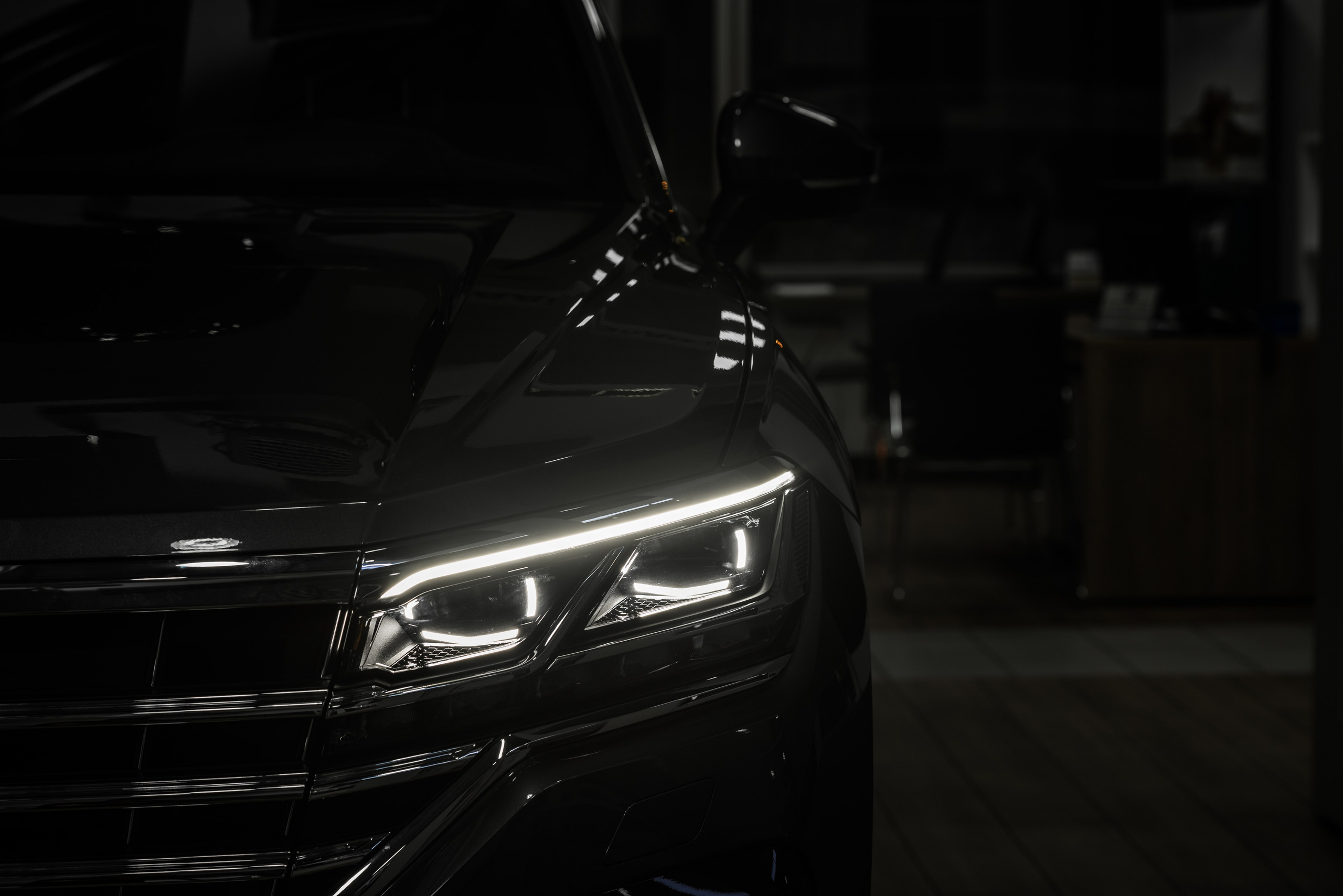 Съемка для автомобильного салона Volkswagen. Фостик Александр — фотограф