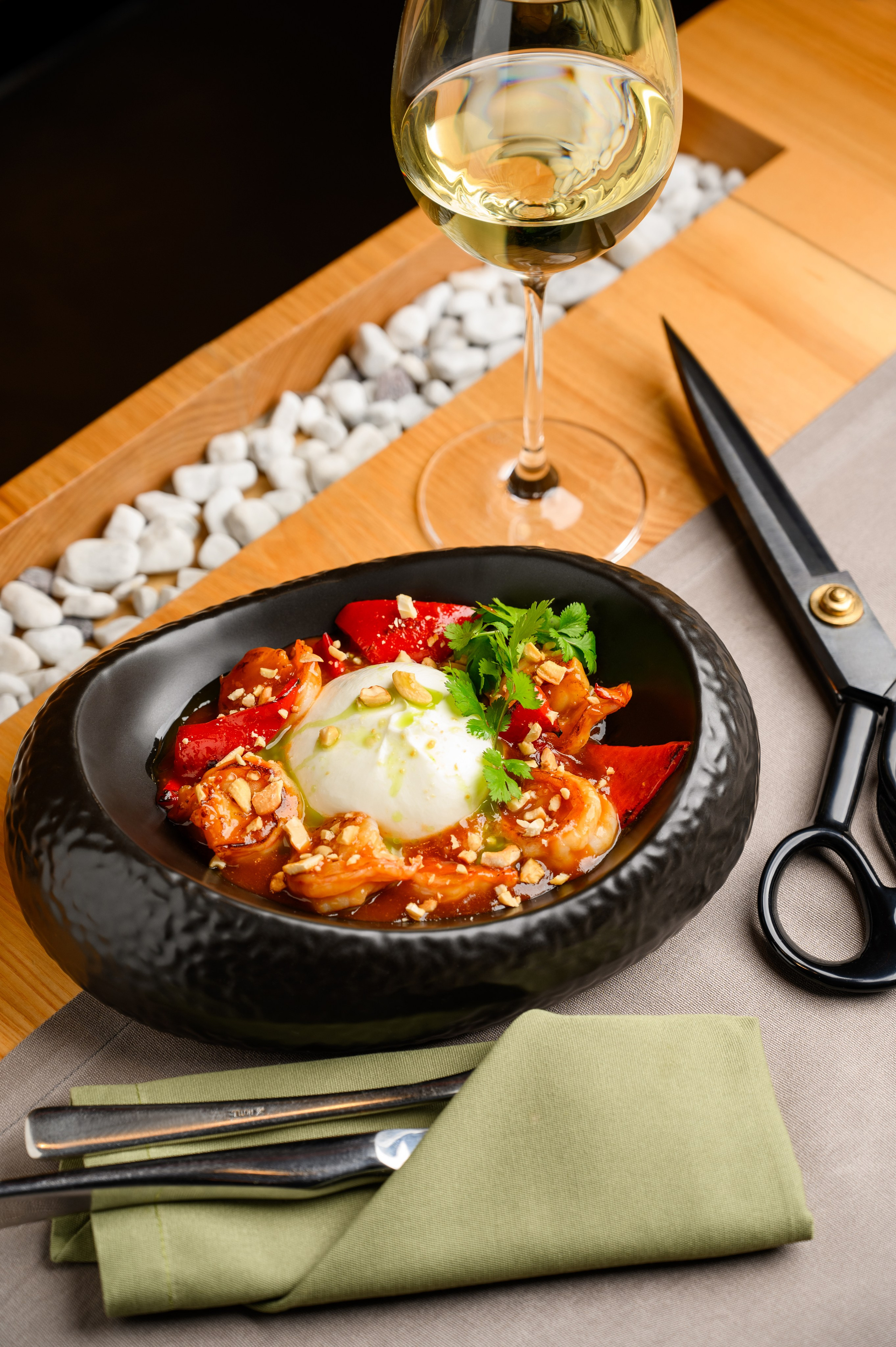 Restaurant “TAU”. Fostik Alexander — photographer