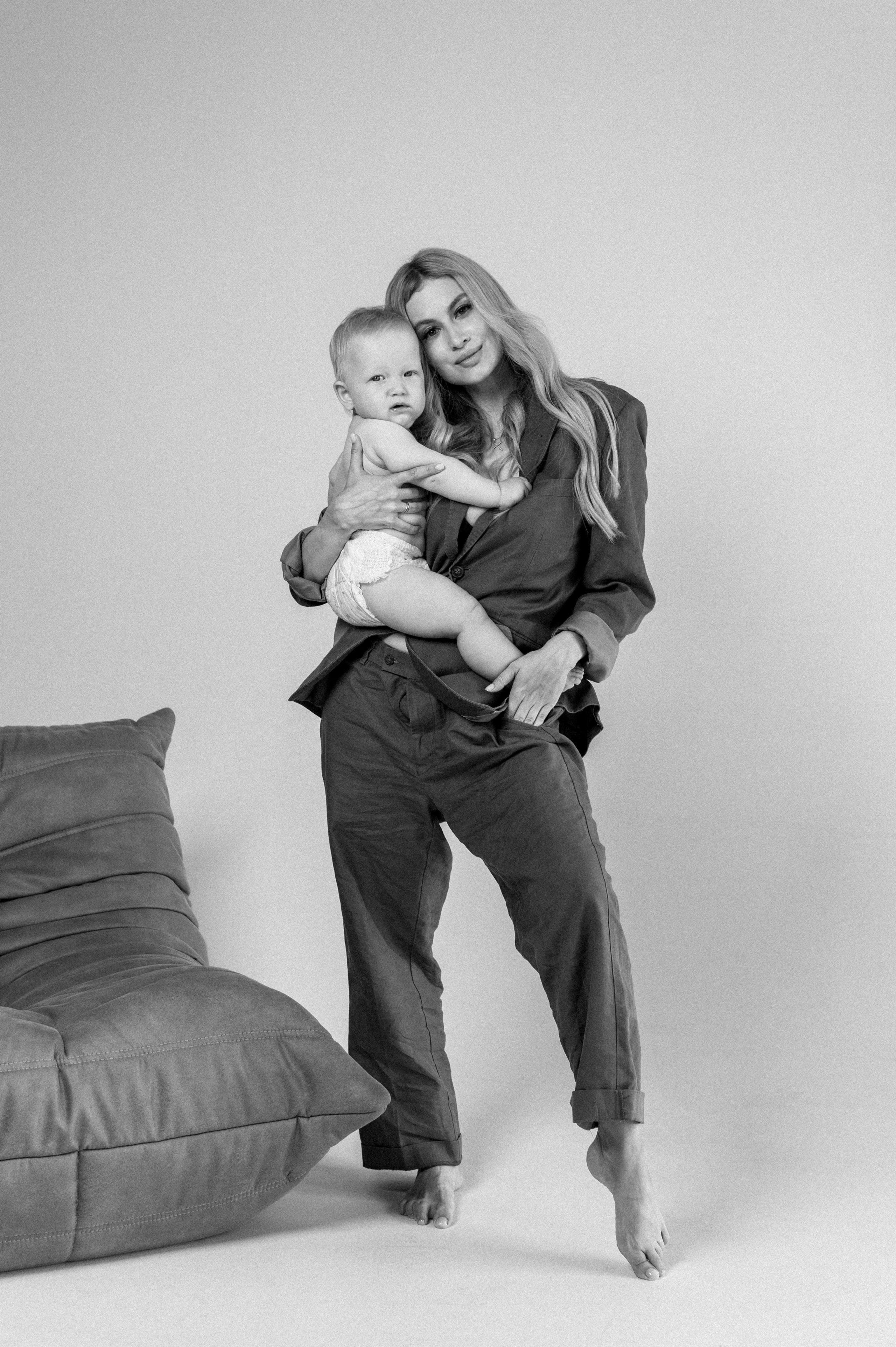 Мама и сын. Фостик Александр — фотограф