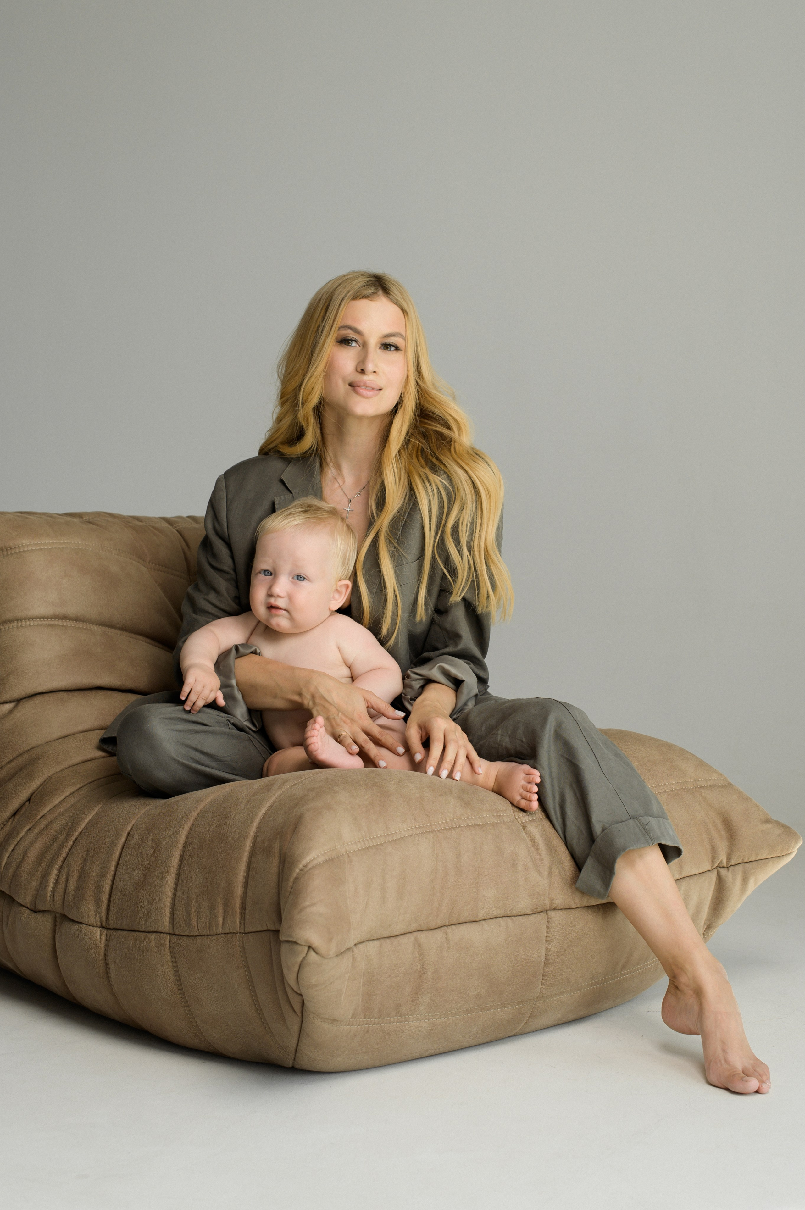 Мама и сын. Фостик Александр — фотограф