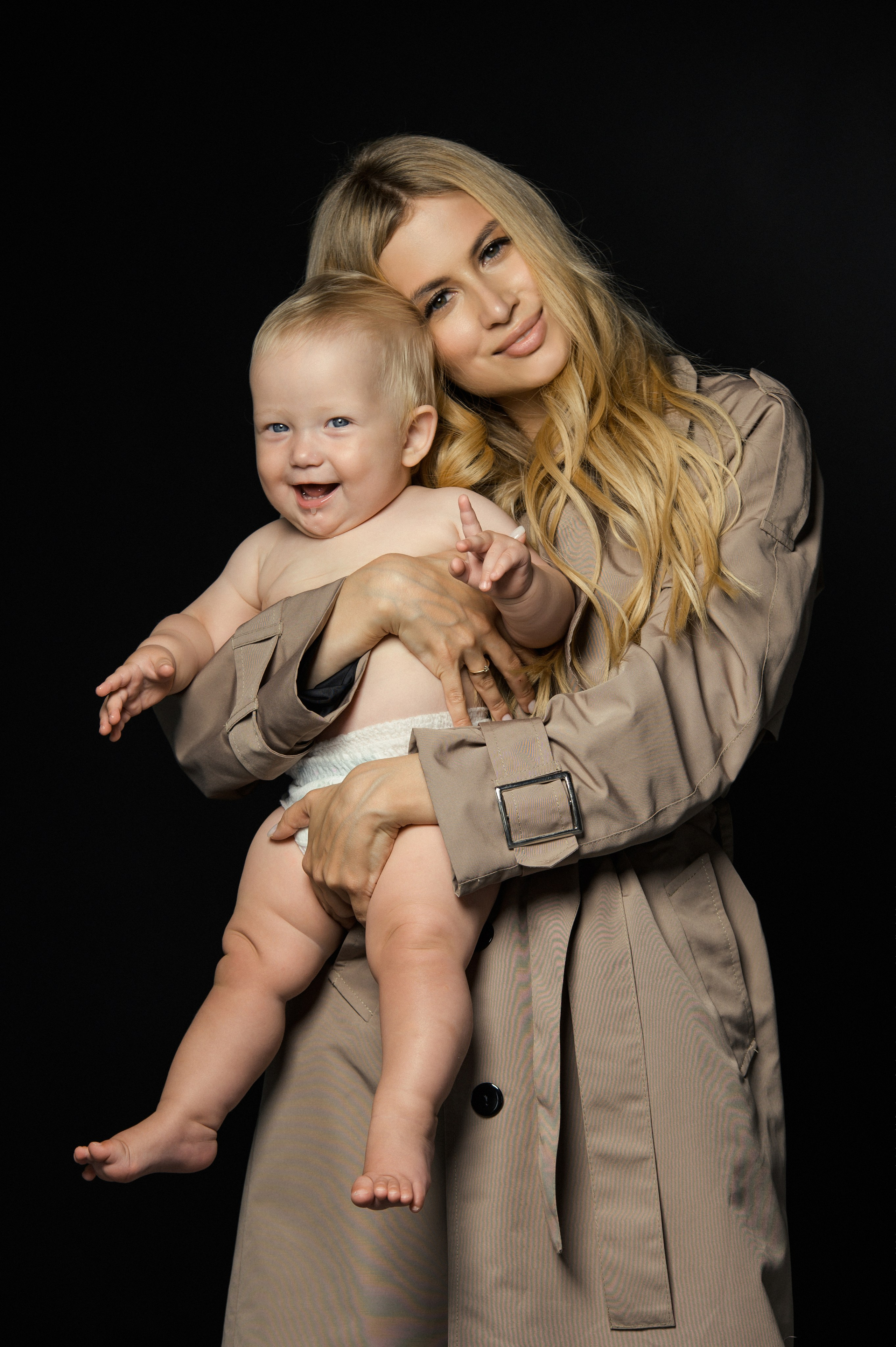 Мама и сын. Фостик Александр — фотограф