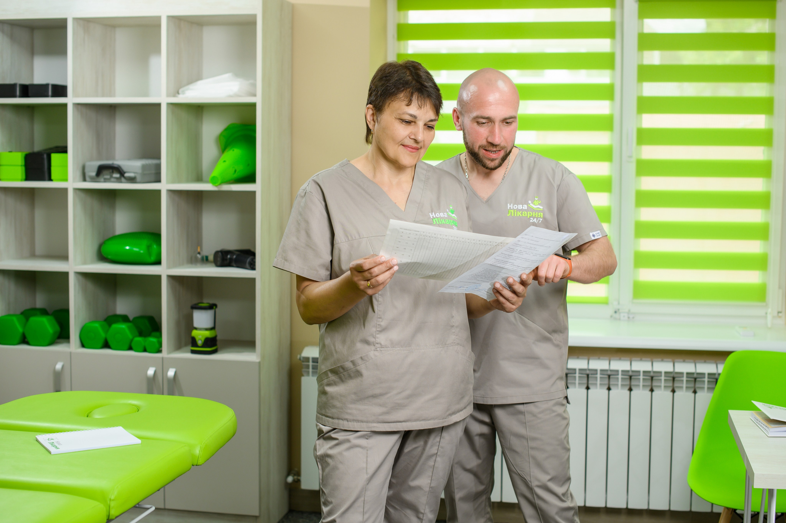 Нова лікарня. Фостик Олександр — фотограф