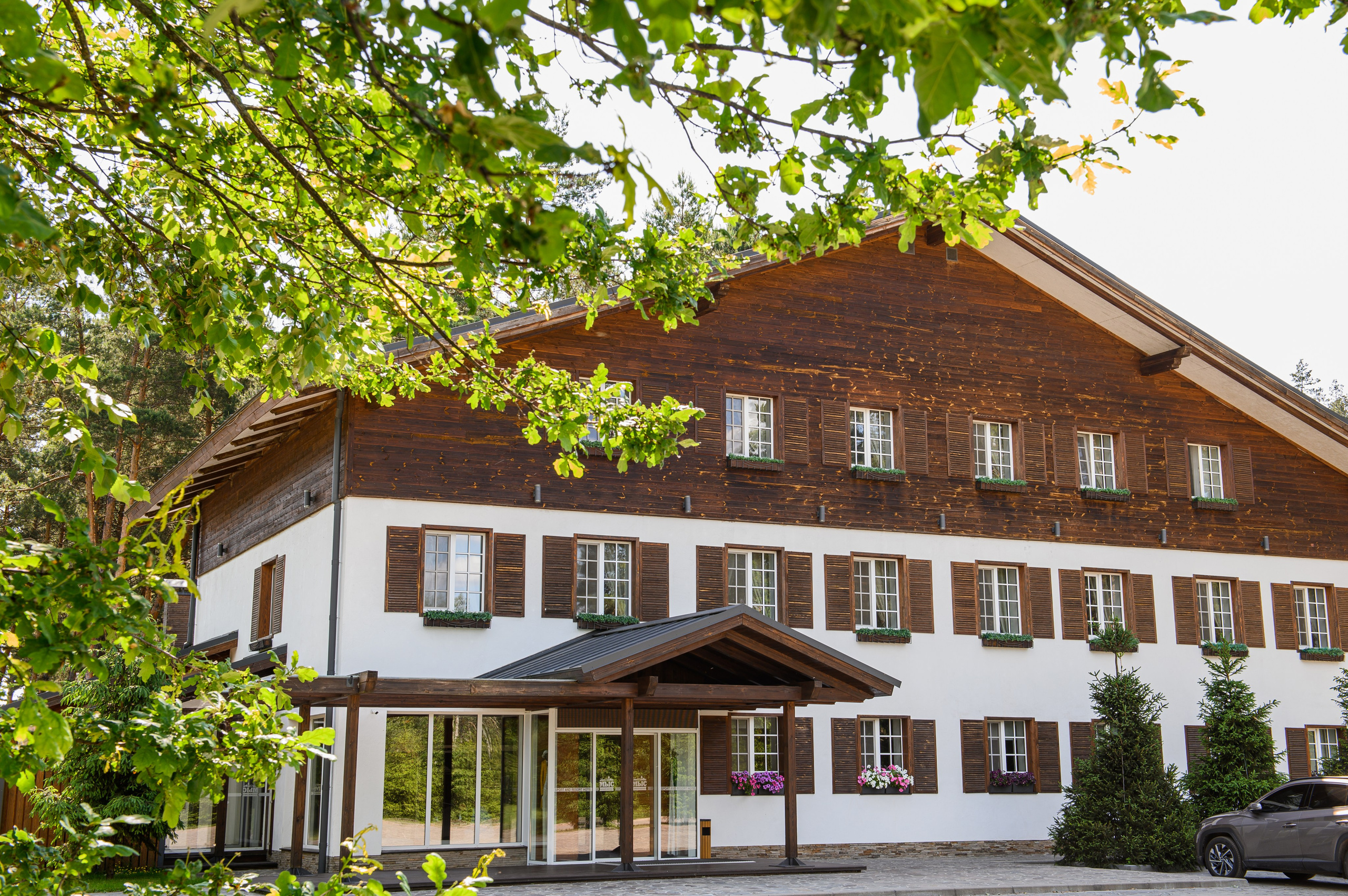 Загородный комплекс «Мыс доброй надежды». Фостик Александр — фотограф