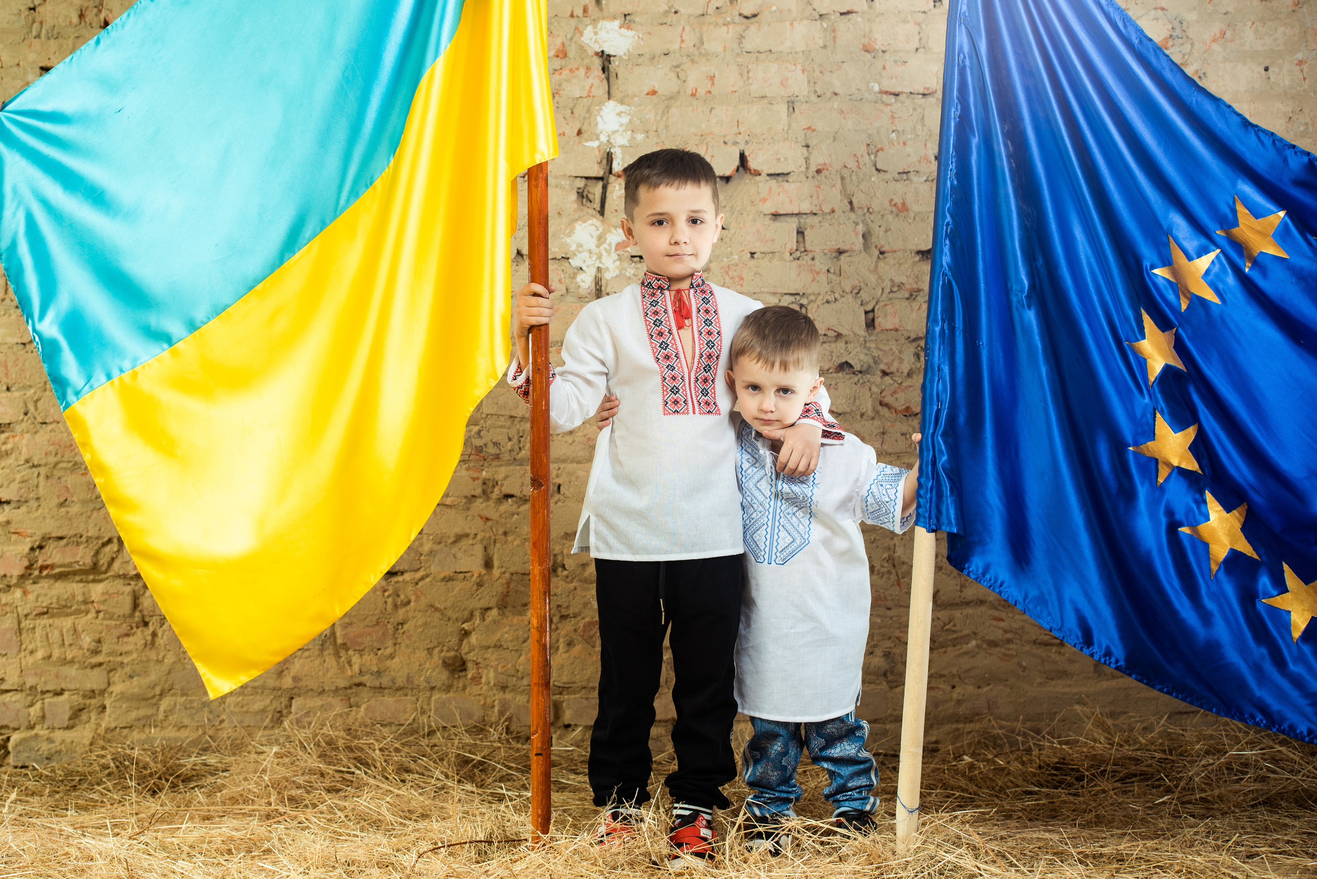 Children of war. Фостик Олександр — фотограф