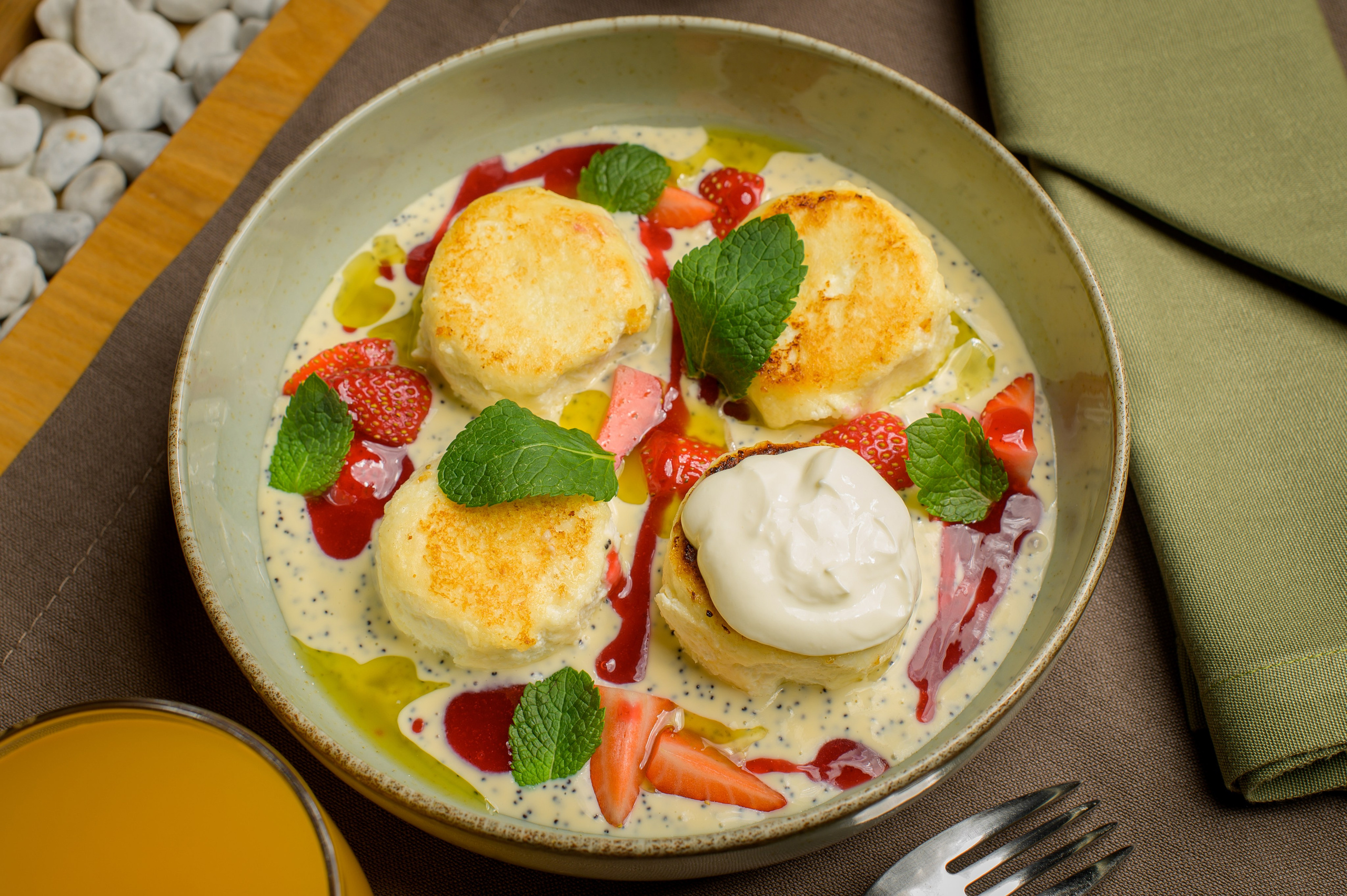 Restaurant “TAU”. Fostik Alexander — photographer