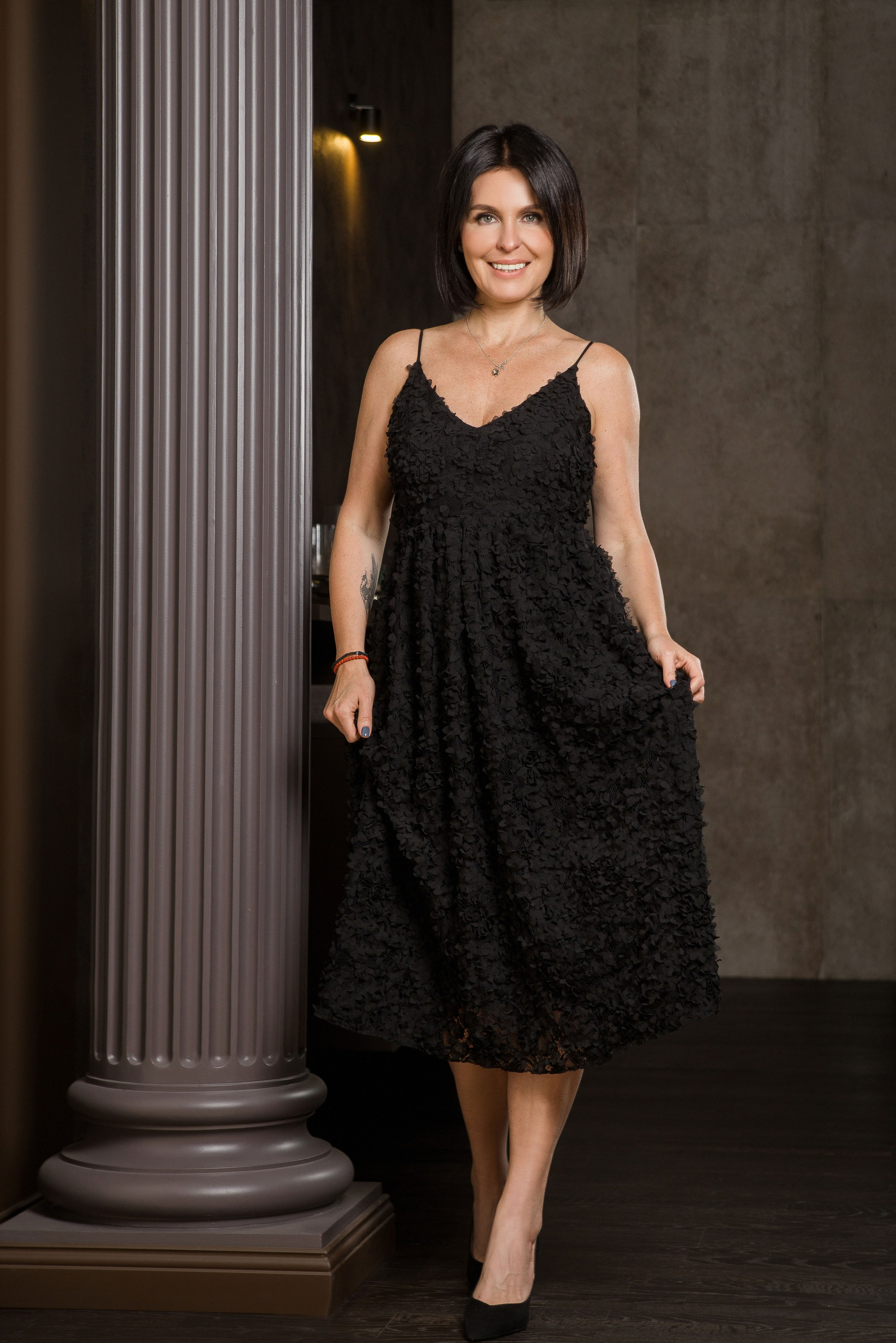 Съемка бизнес леди. Поперешнюк Инна Степановна. Фостик Александр — фотограф