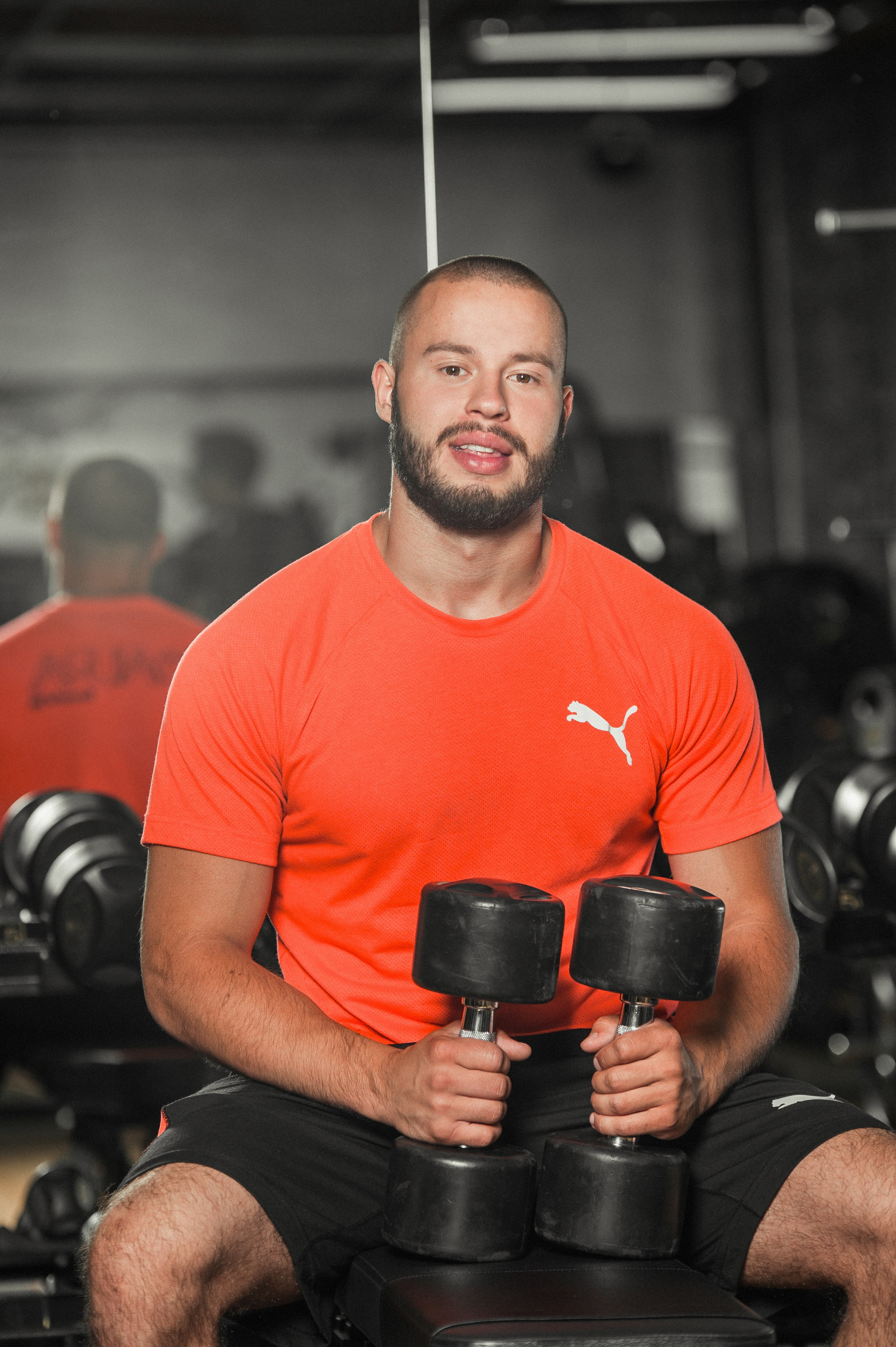 Fitness club “AURA”. Fostik Alexander — photographer