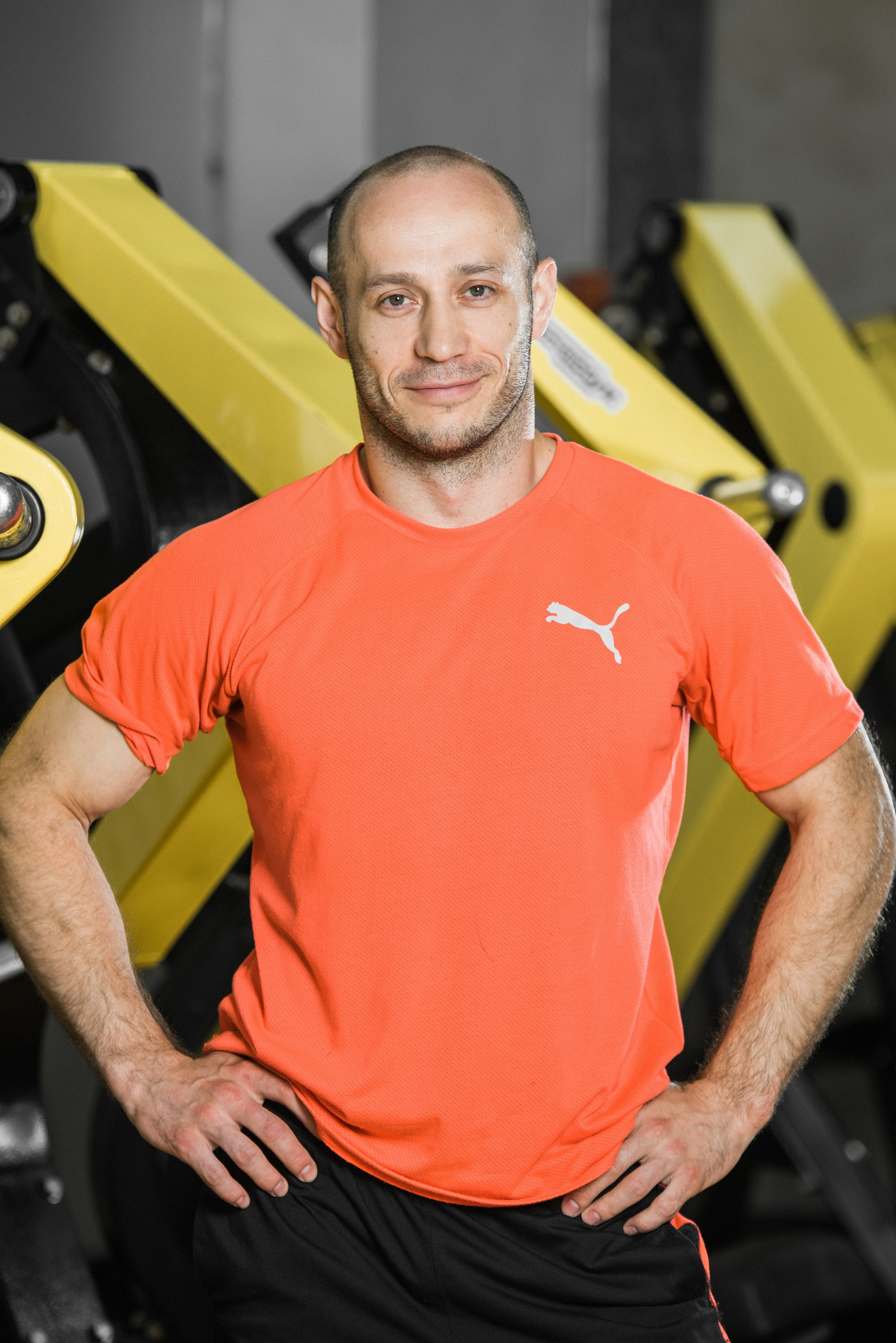 Fitness club “AURA”. Fostik Alexander — photographer