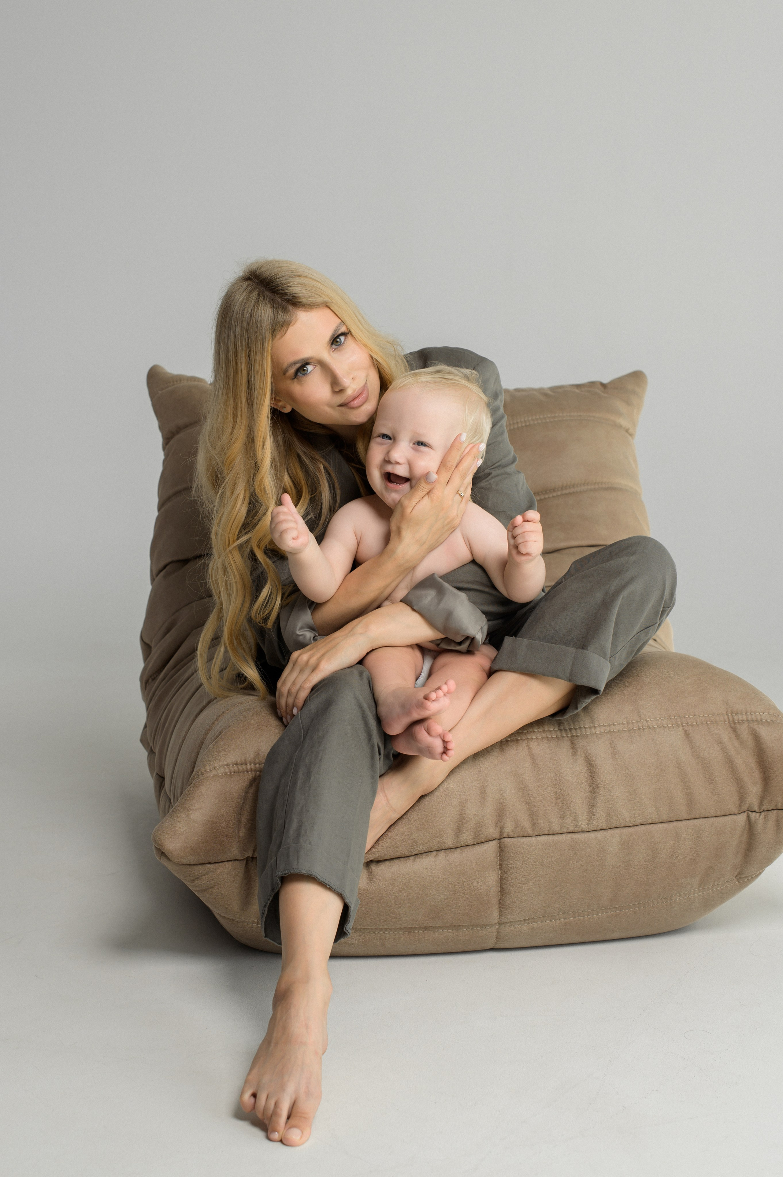 Мама и сын. Фостик Александр — фотограф