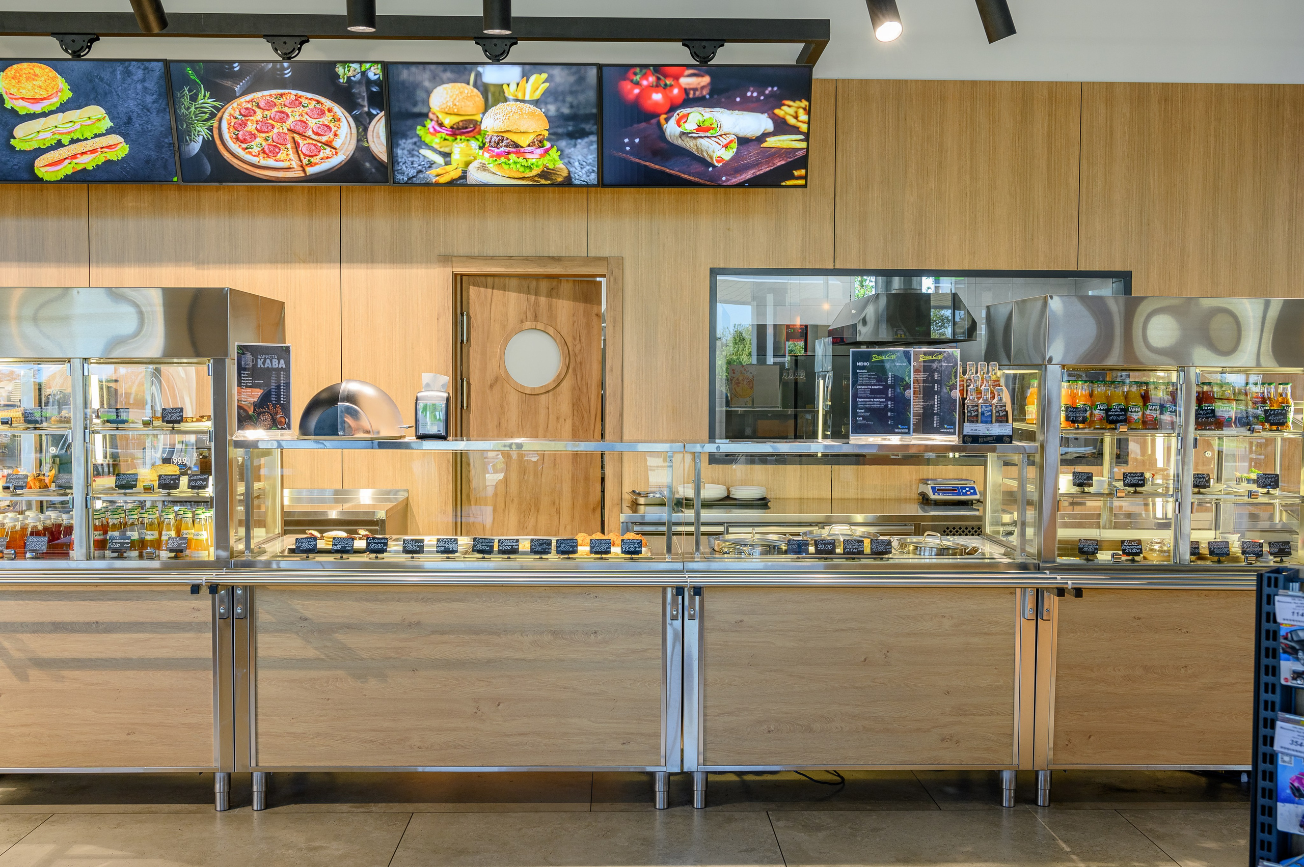 Съемка для сети заправок «BVS». Фостик Александр — фотограф