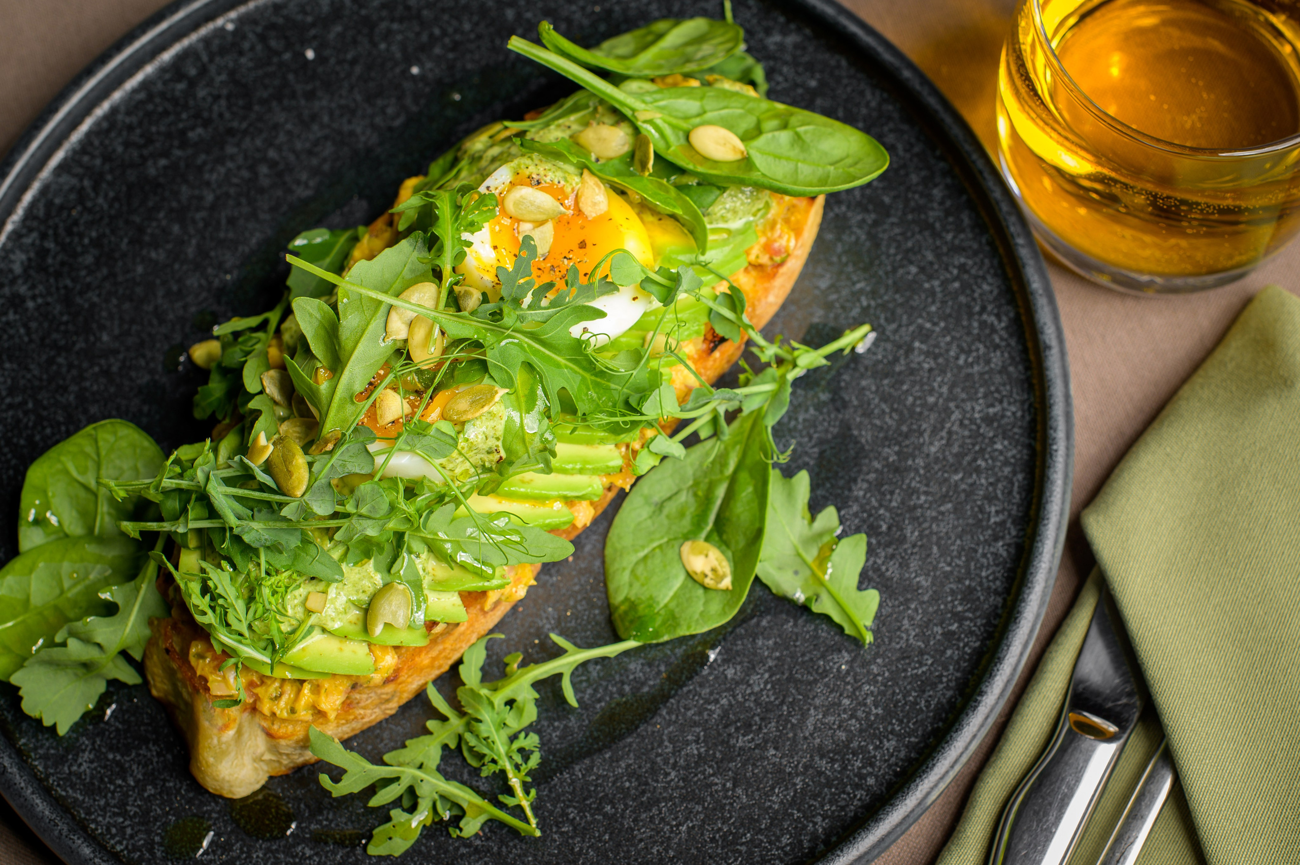 Restaurant “TAU”. Fostik Alexander — photographer