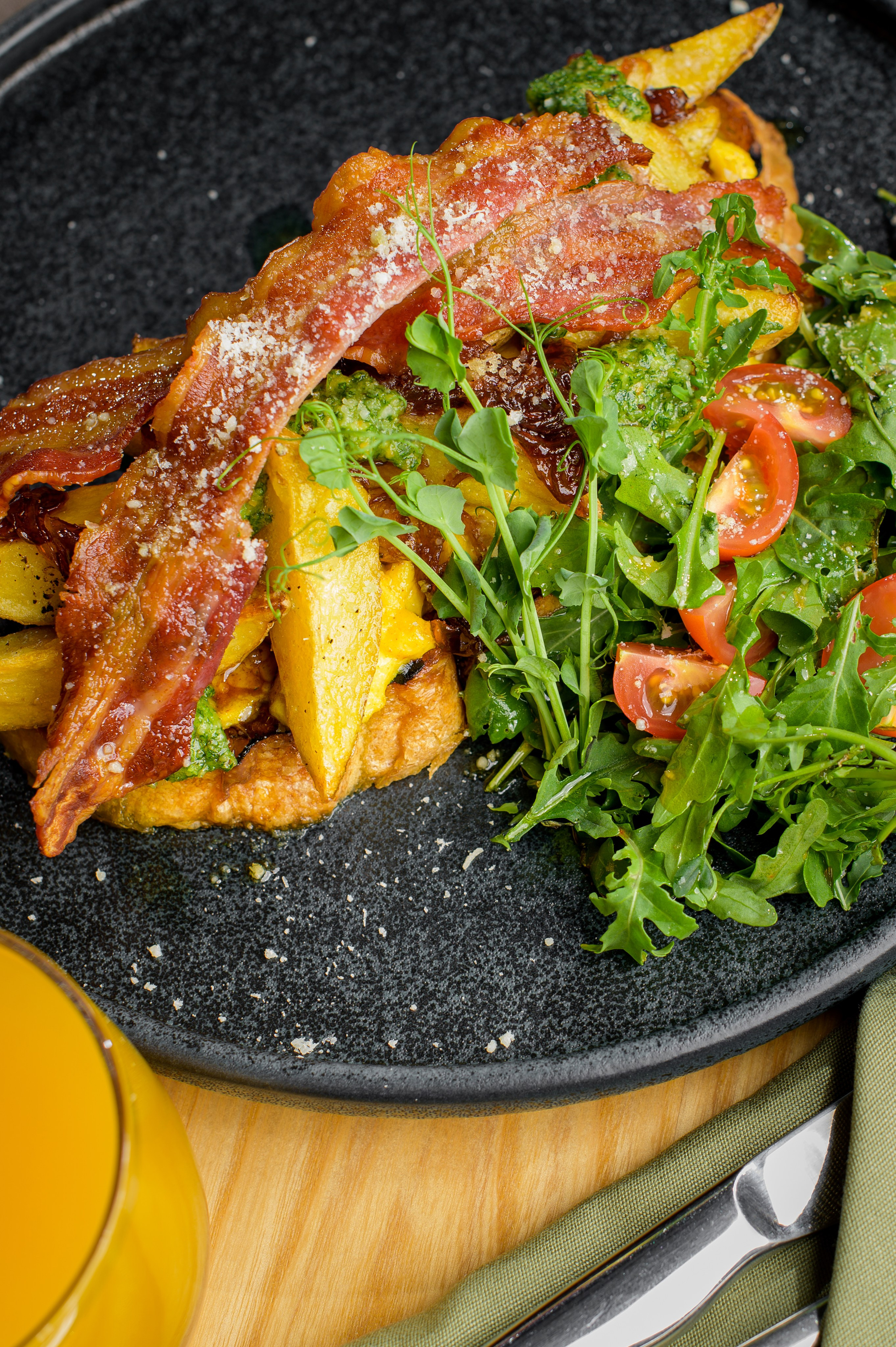 Restaurant “TAU”. Fostik Alexander — photographer