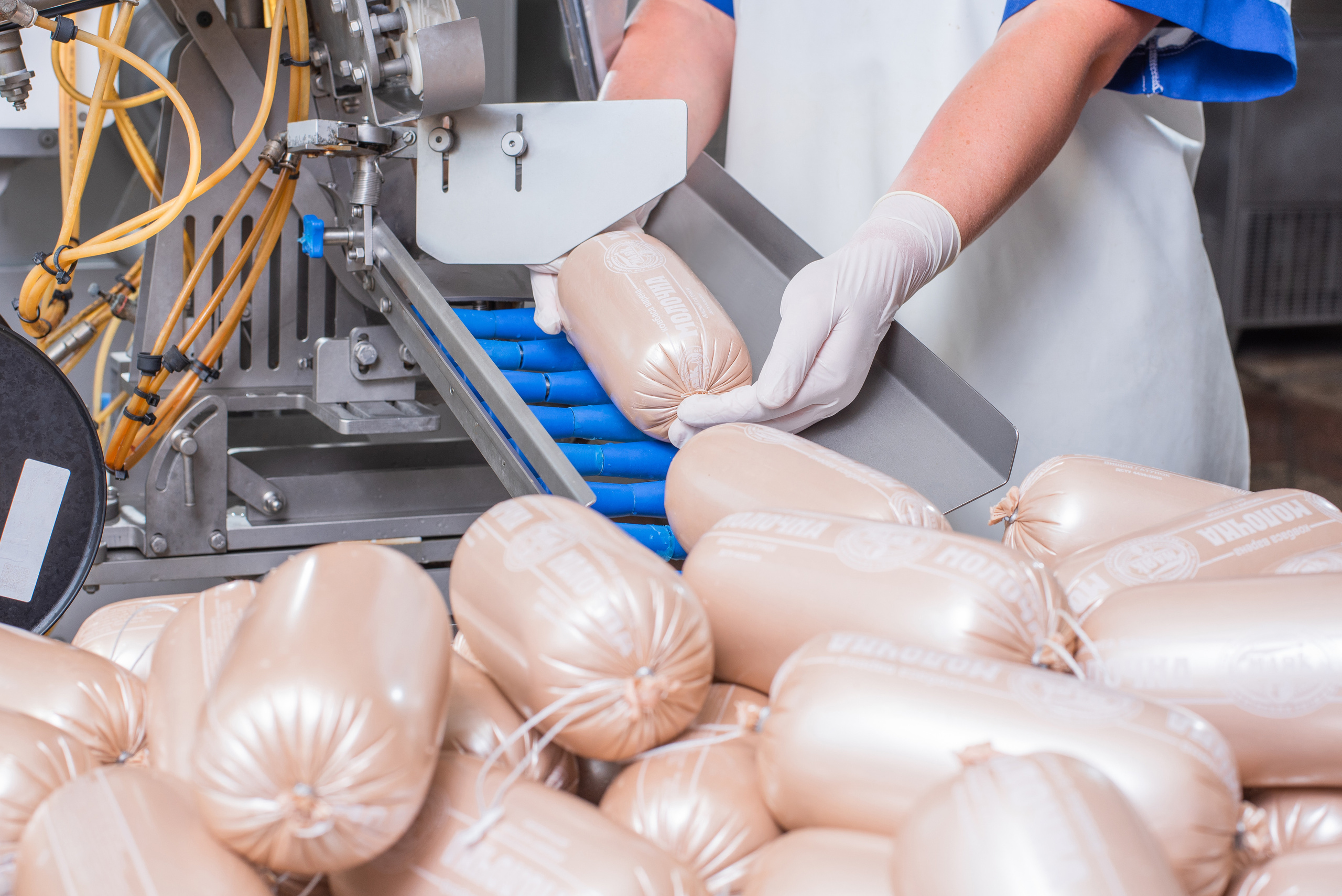 Мережа продуктових магазинів «Рідне Село». Фостик Олександр — фотограф