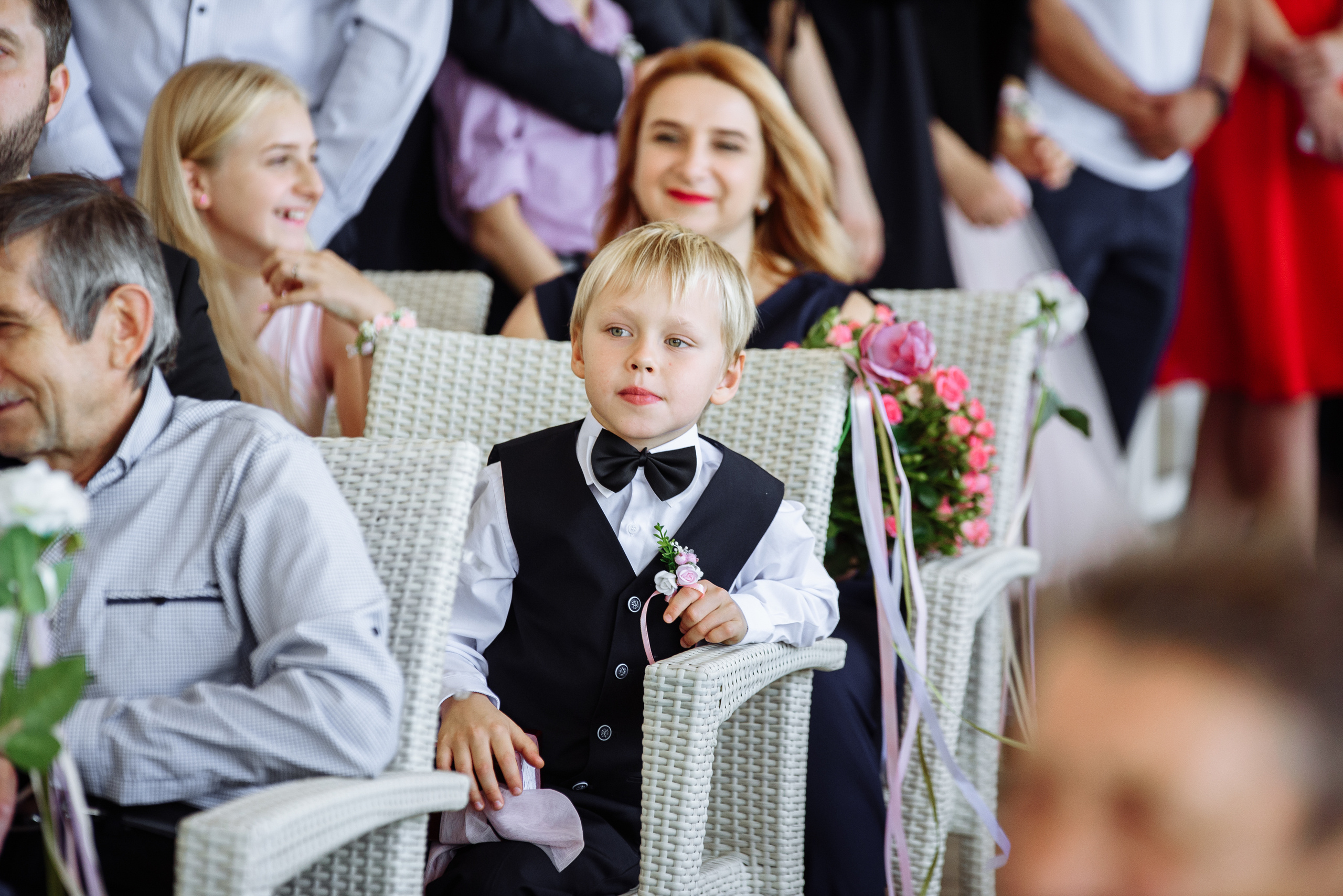 Laconic and elegant wedding. Fostik Alexander — photographer