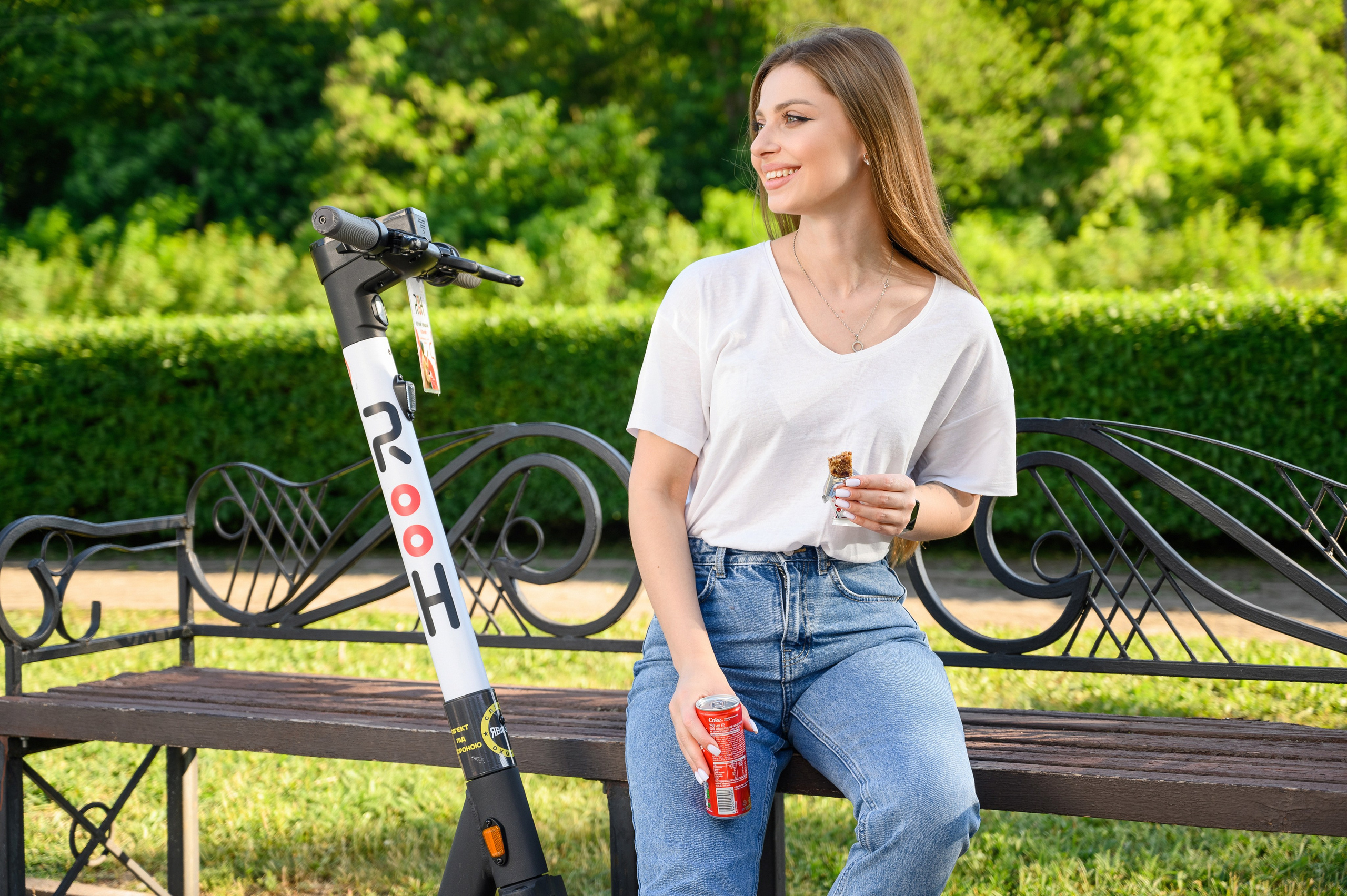 Rooh электросамокаты. Фостик Александр — фотограф