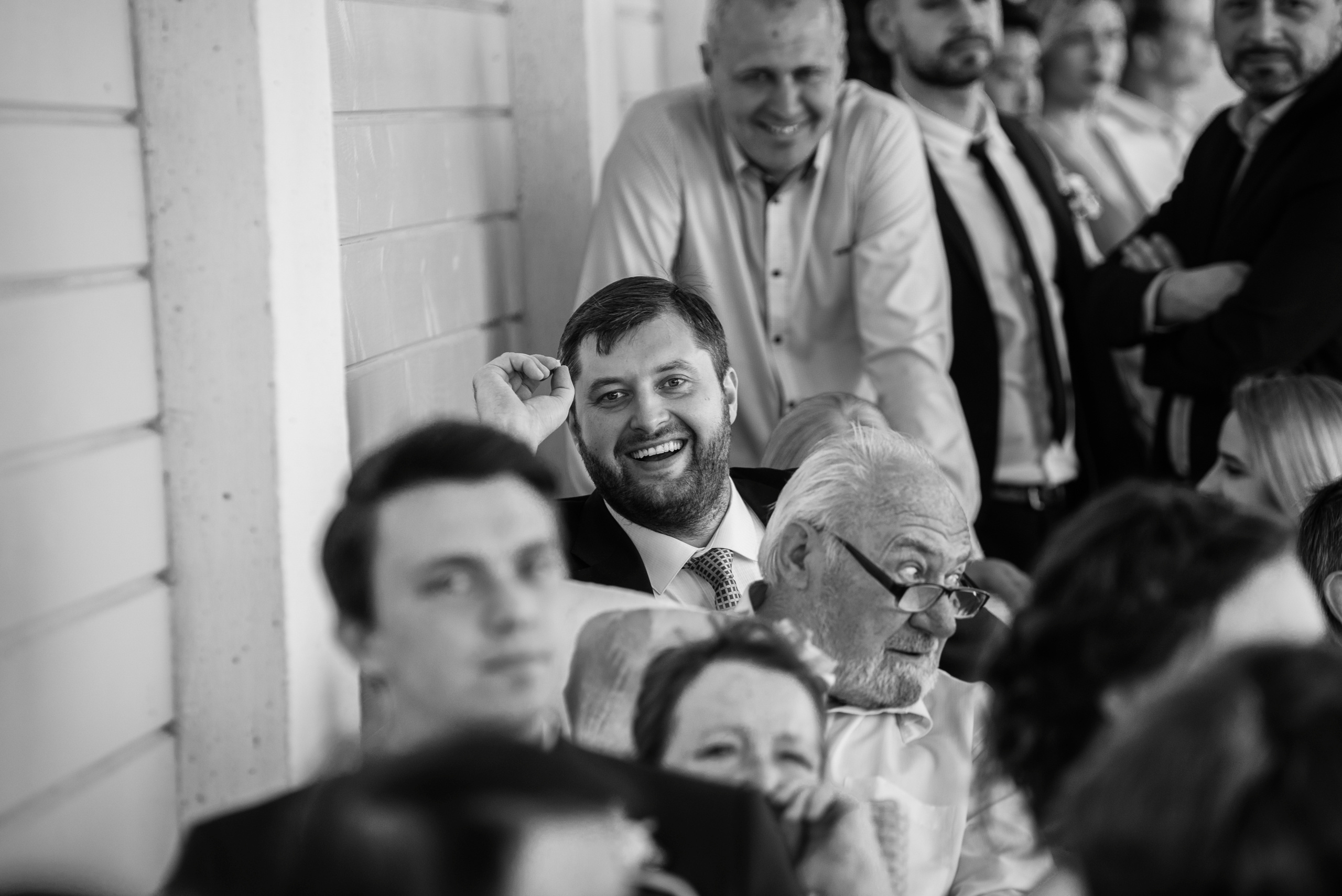 Laconic and elegant wedding. Fostik Alexander — photographer